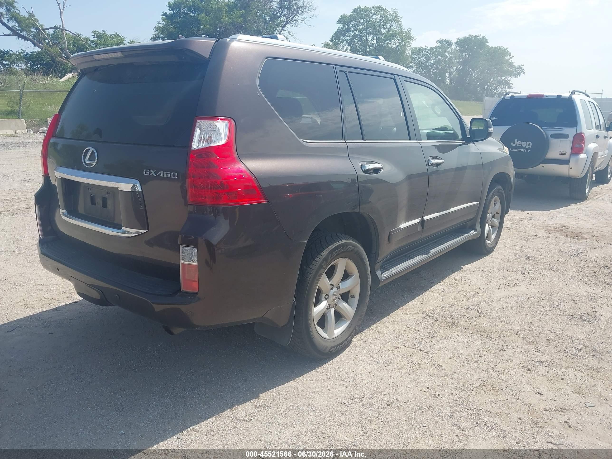 2012 Lexus Gx 460   Gray vin: JTJBM7FX4C5043528