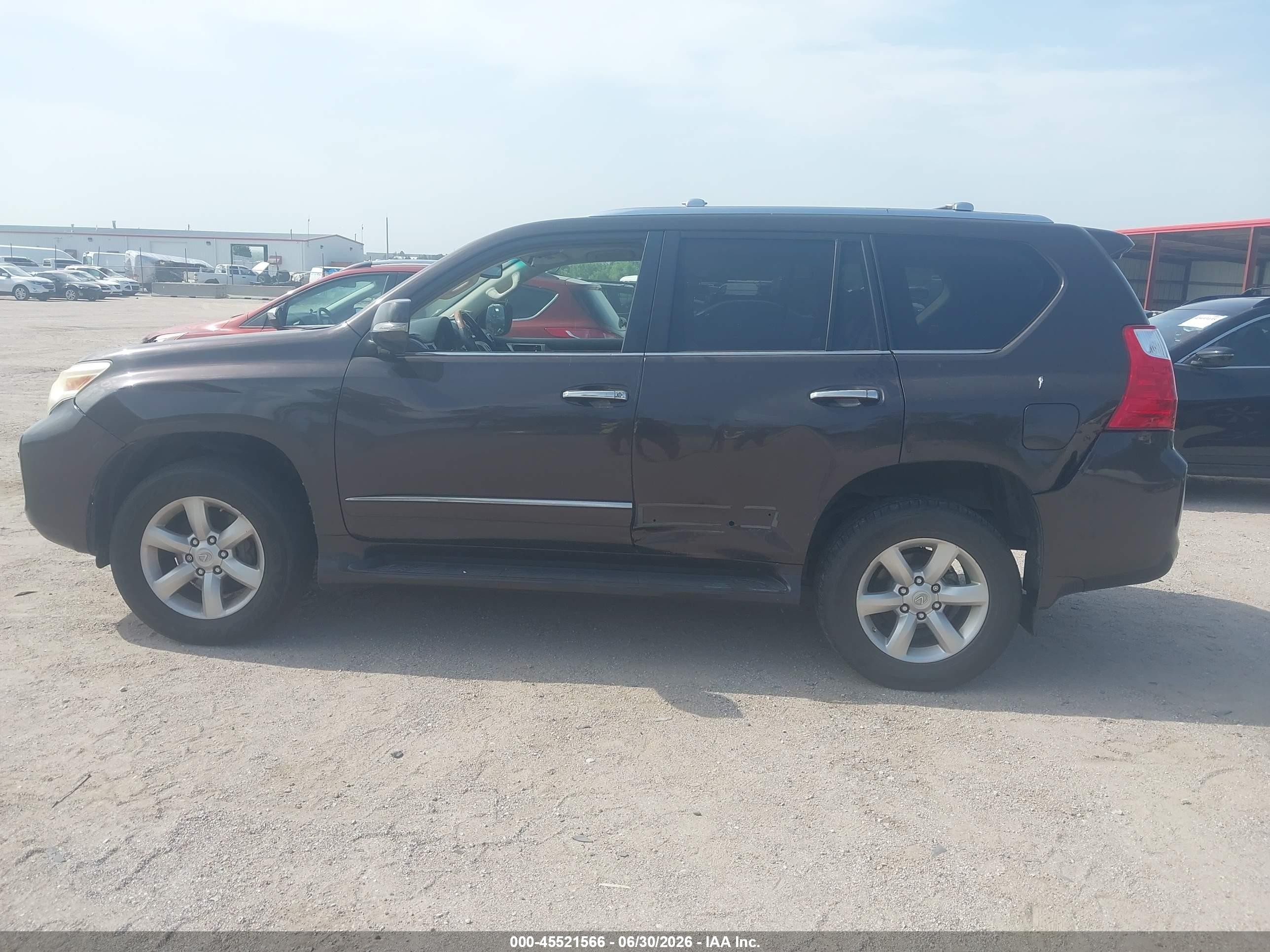 2012 Lexus Gx 460   Gray vin: JTJBM7FX4C5043528