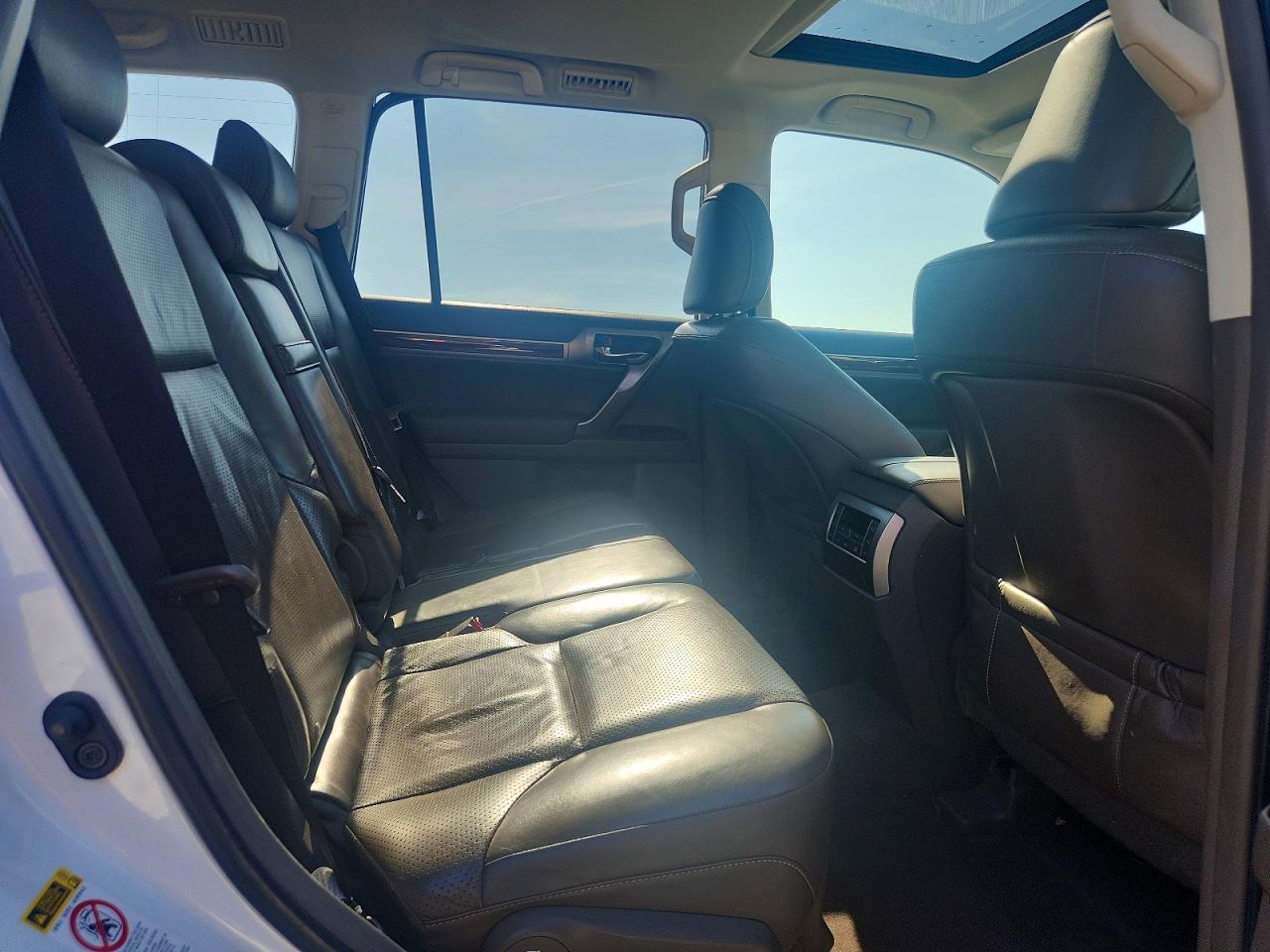 2012 Lexus Gx 460 White vin: JTJBM7FX4C5048261