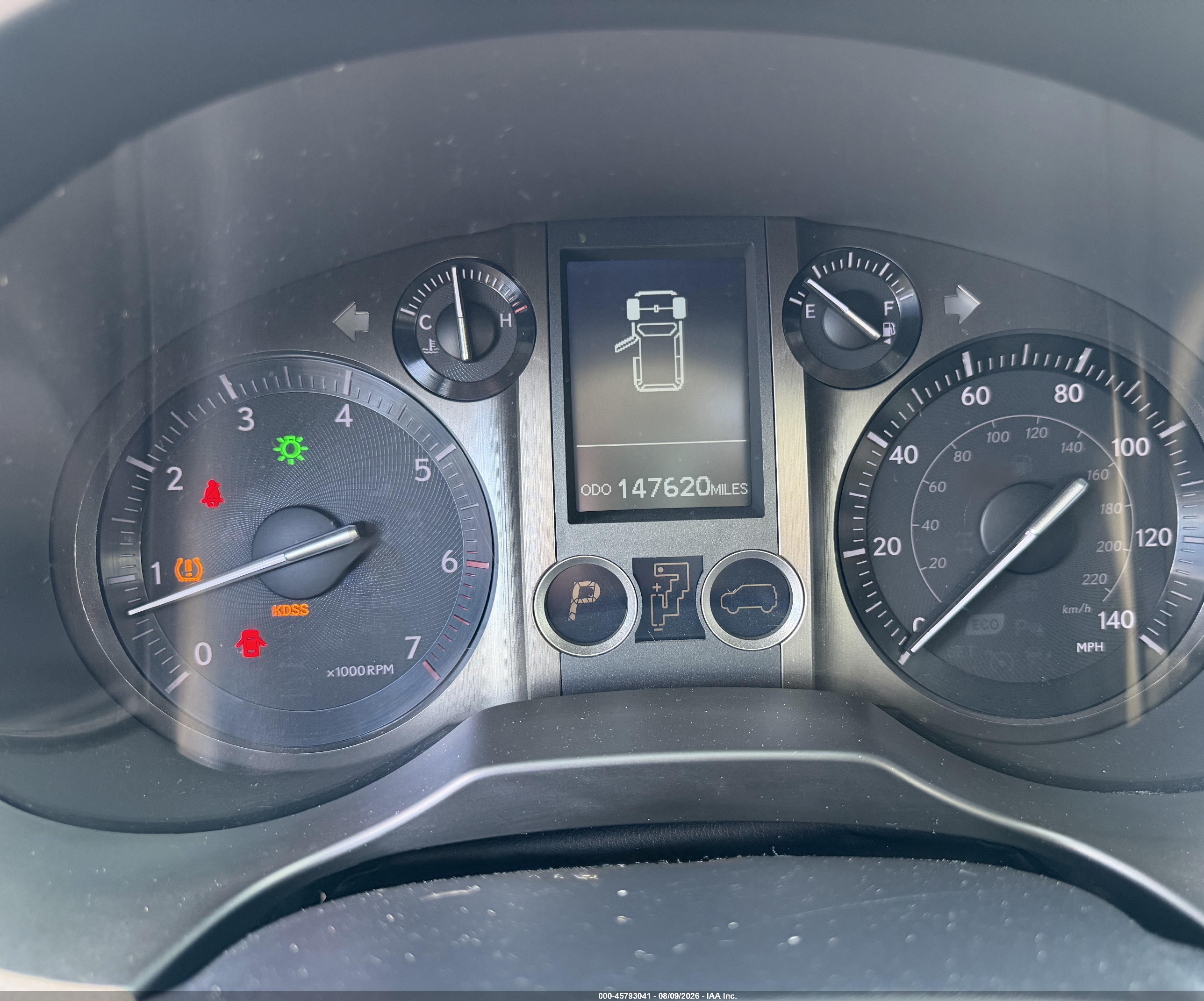 2013 Lexus Gx 460 Gray vin: JTJBM7FX4D5062131