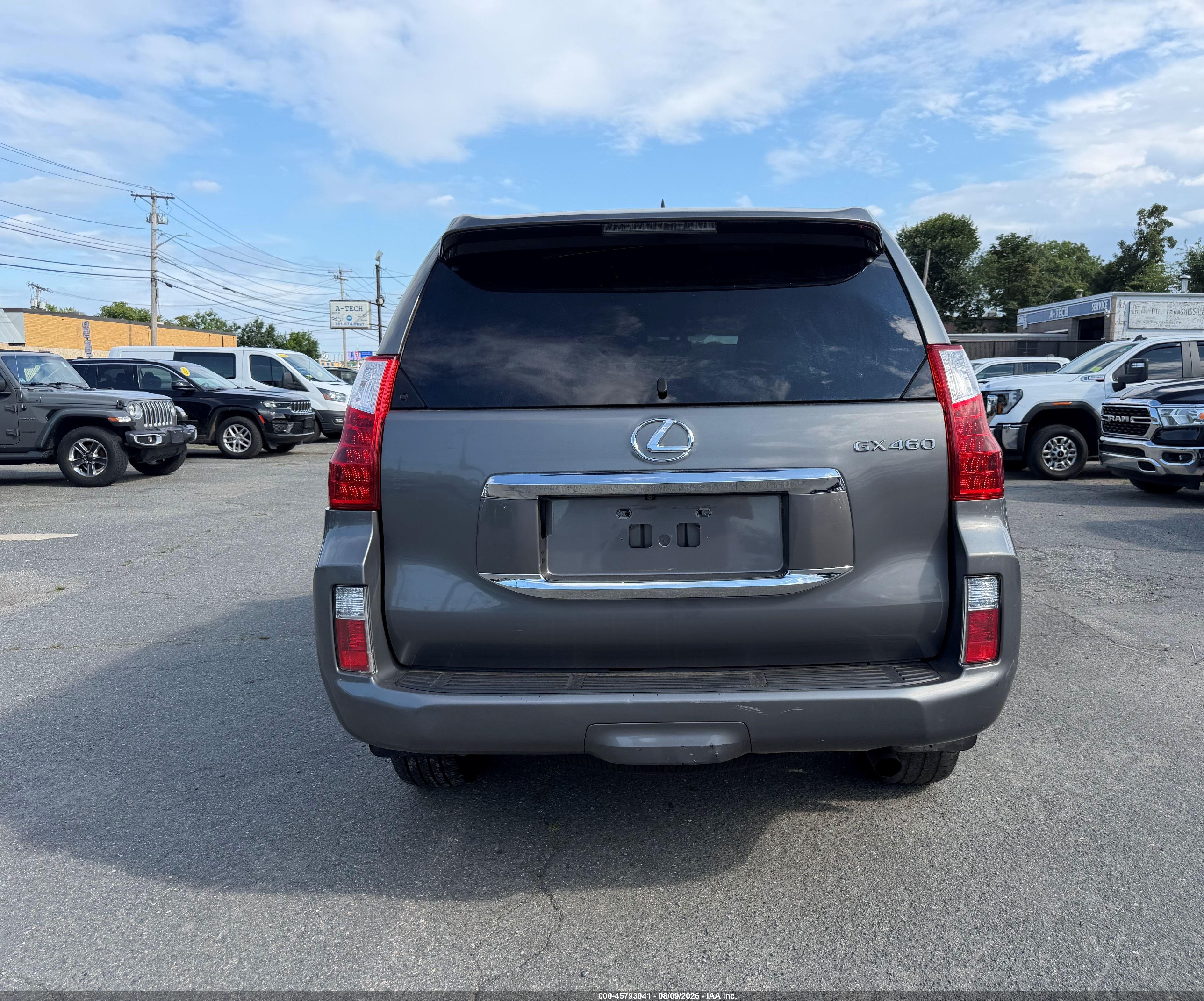 2013 Lexus Gx 460 Gray vin: JTJBM7FX4D5062131