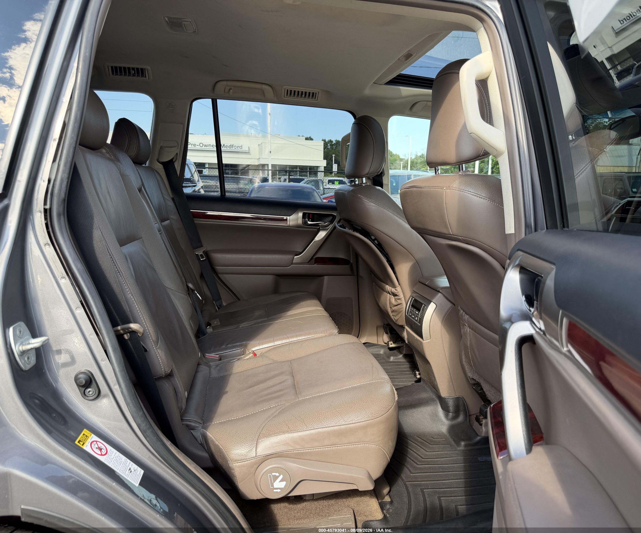 2013 Lexus Gx 460 Gray vin: JTJBM7FX4D5062131