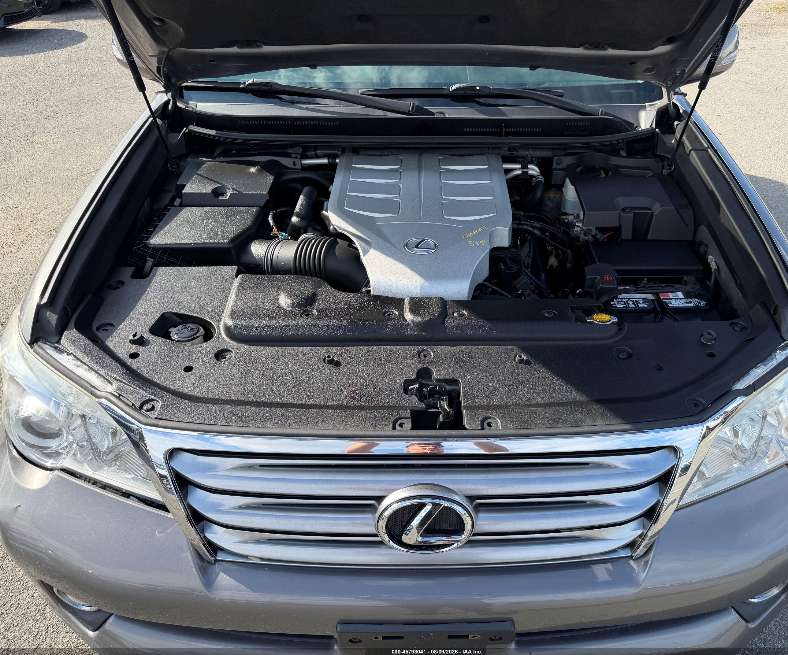 2013 Lexus Gx 460 Gray vin: JTJBM7FX4D5062131