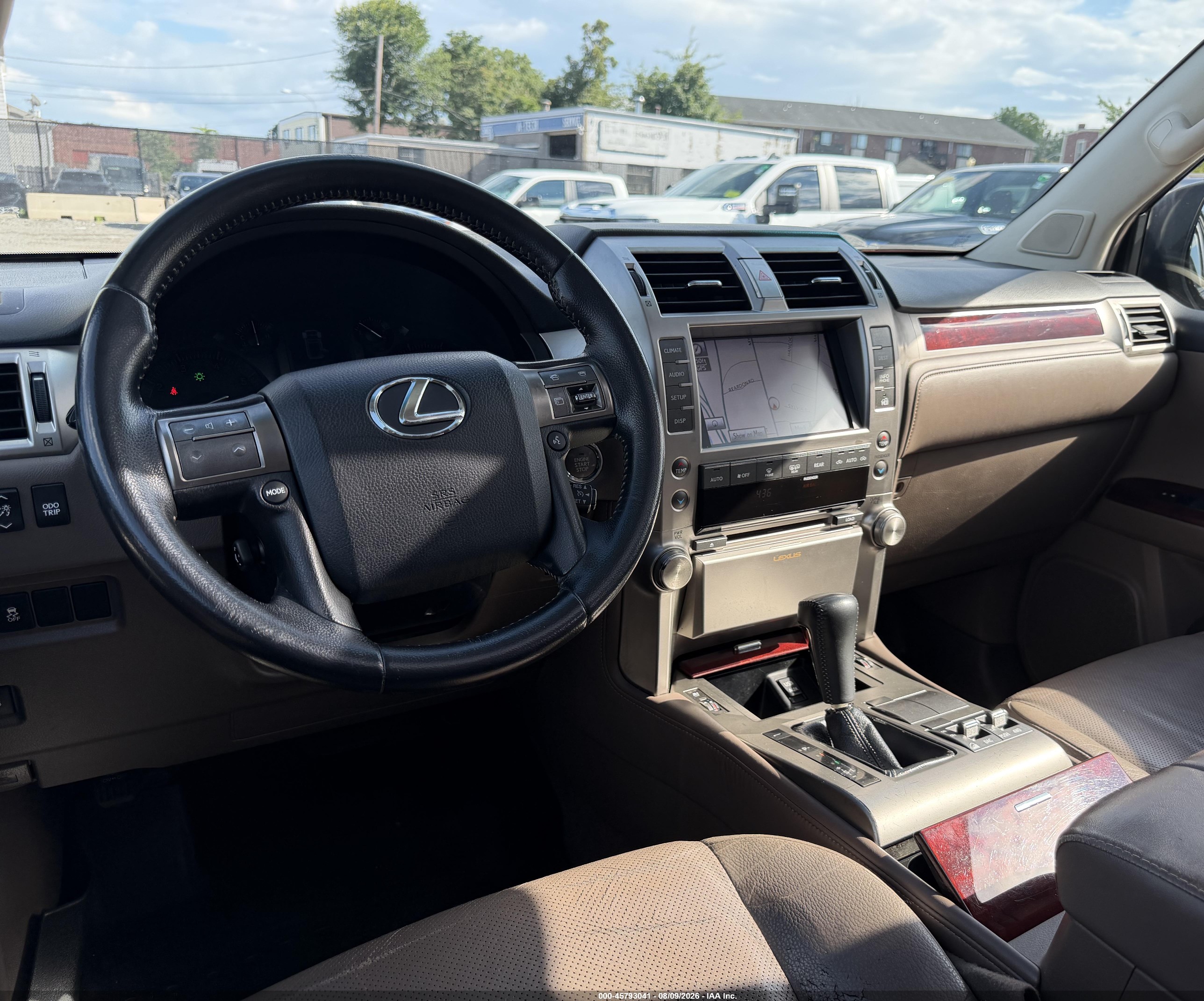 2013 Lexus Gx 460 Gray vin: JTJBM7FX4D5062131