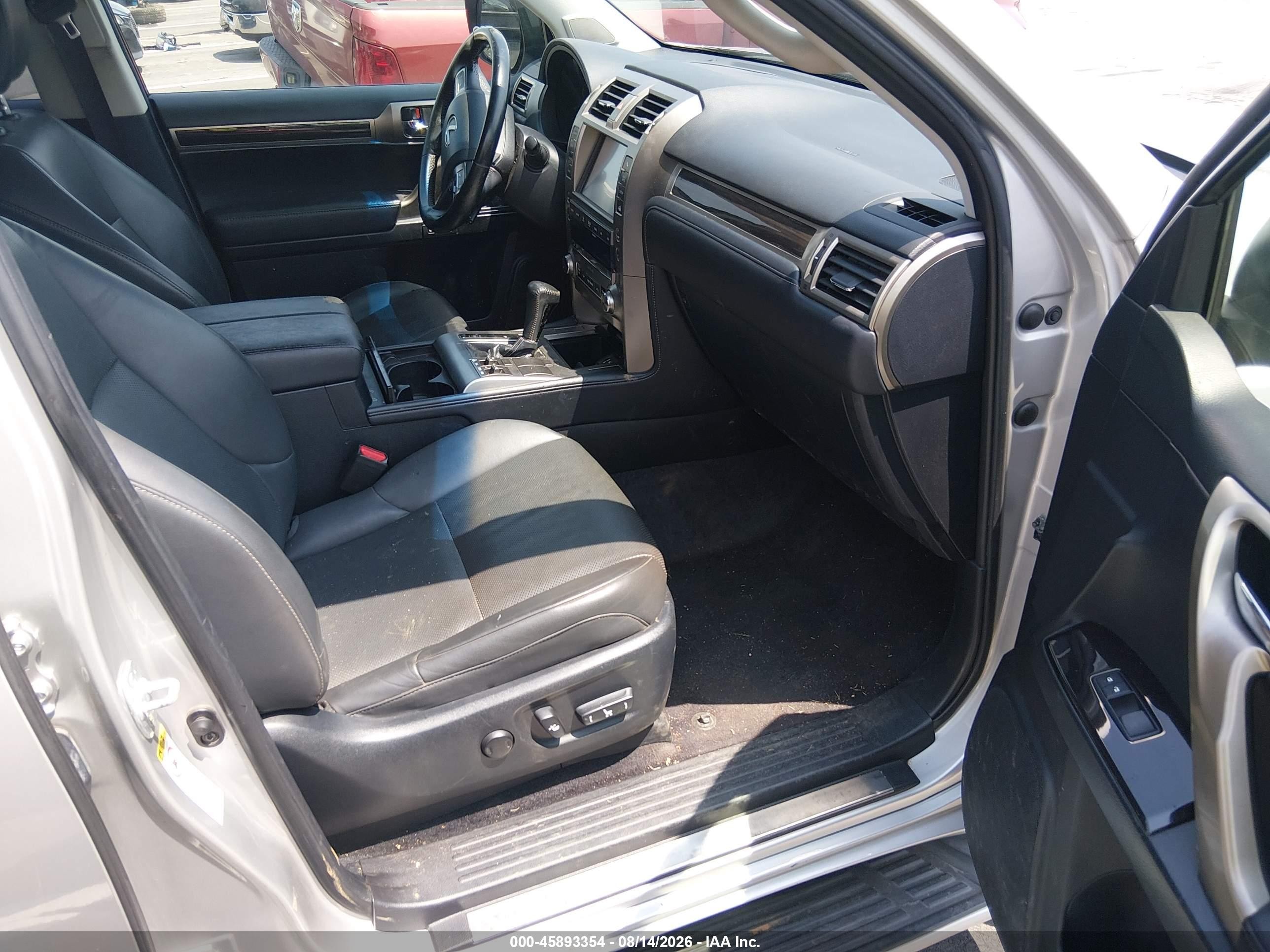 2014 Lexus Gx 460 Silver vin: JTJBM7FX4E5074992