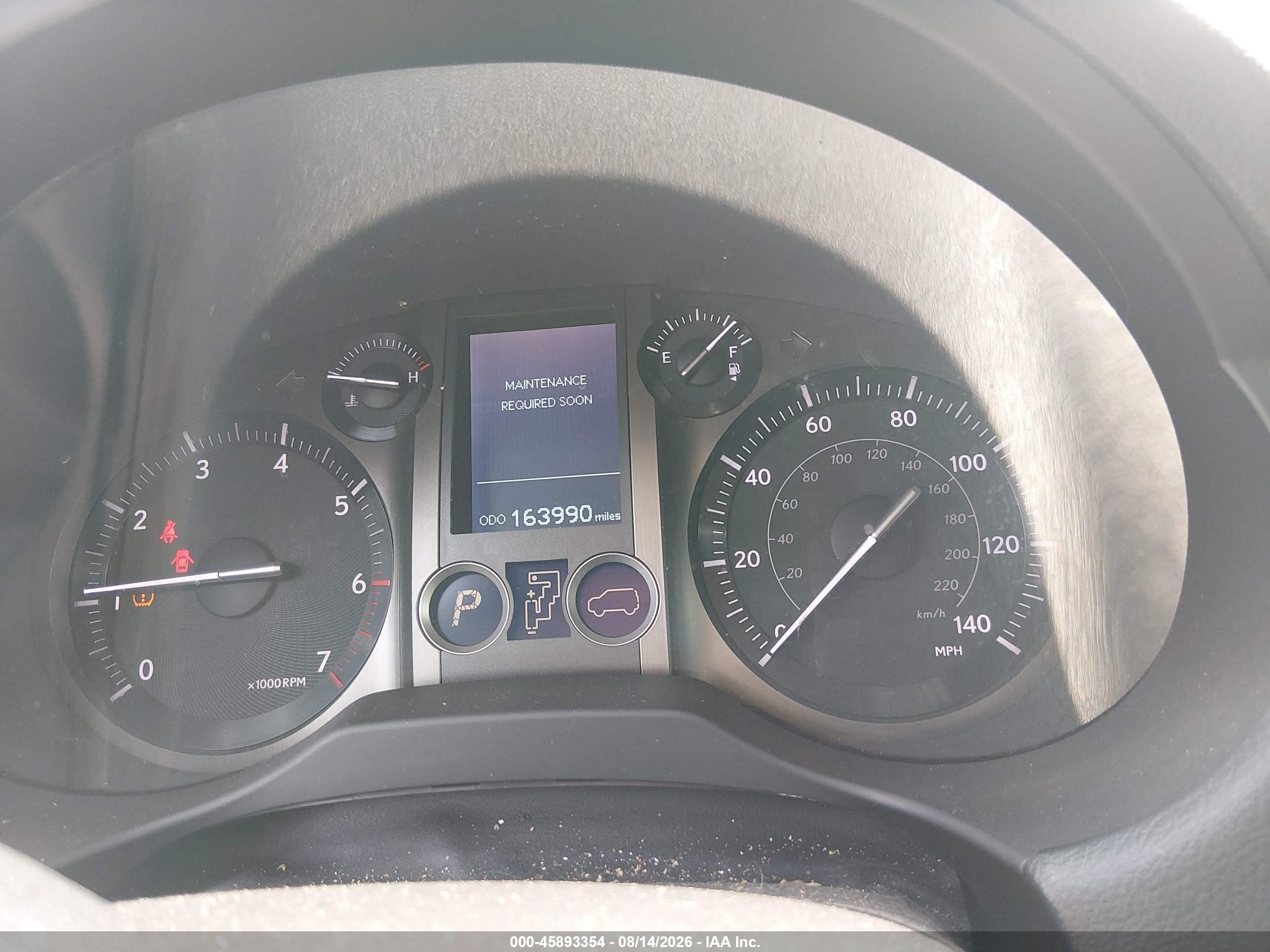 2014 Lexus Gx 460 Silver vin: JTJBM7FX4E5074992