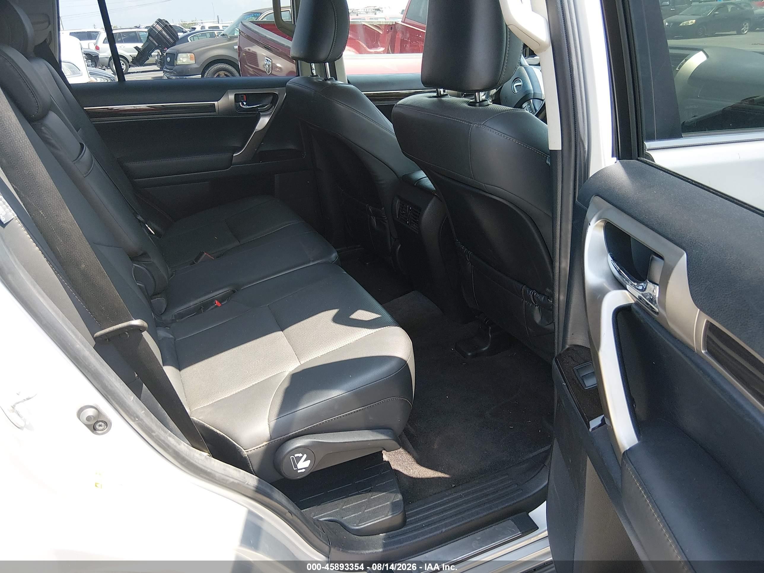2014 Lexus Gx 460 Silver vin: JTJBM7FX4E5074992