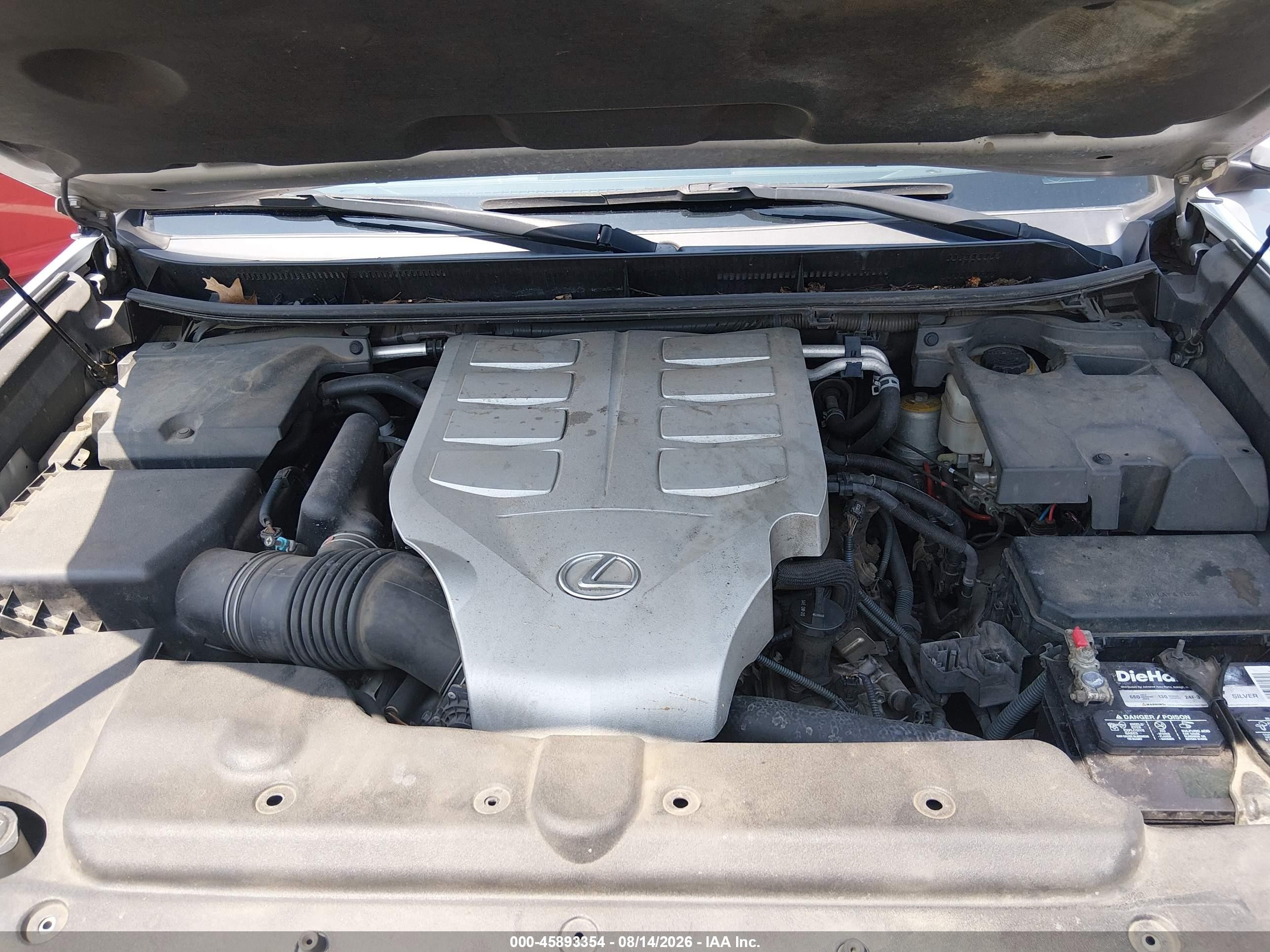 2014 Lexus Gx 460 Silver vin: JTJBM7FX4E5074992