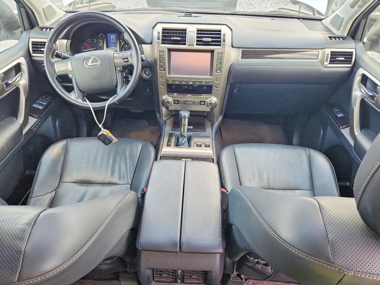 2014 Lexus Gx 460 Silver vin: JTJBM7FX4E5078069