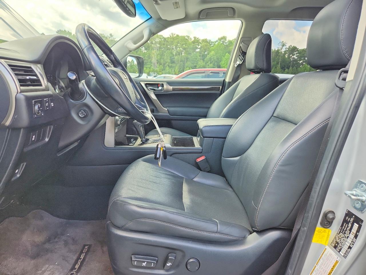 2014 Lexus Gx 460 Silver vin: JTJBM7FX4E5078069