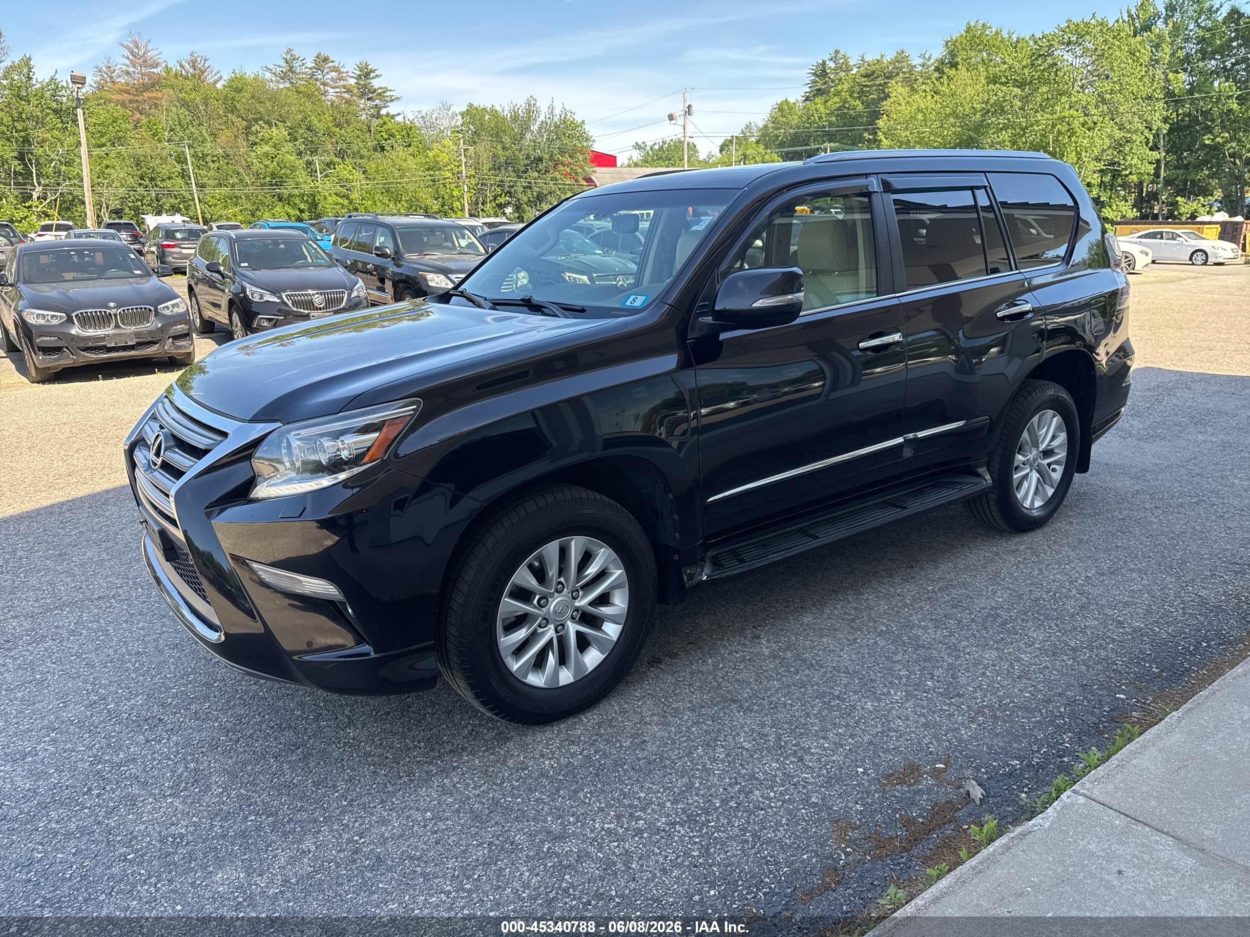 2014 Lexus Gx 460 Black vin: JTJBM7FX4E5081067