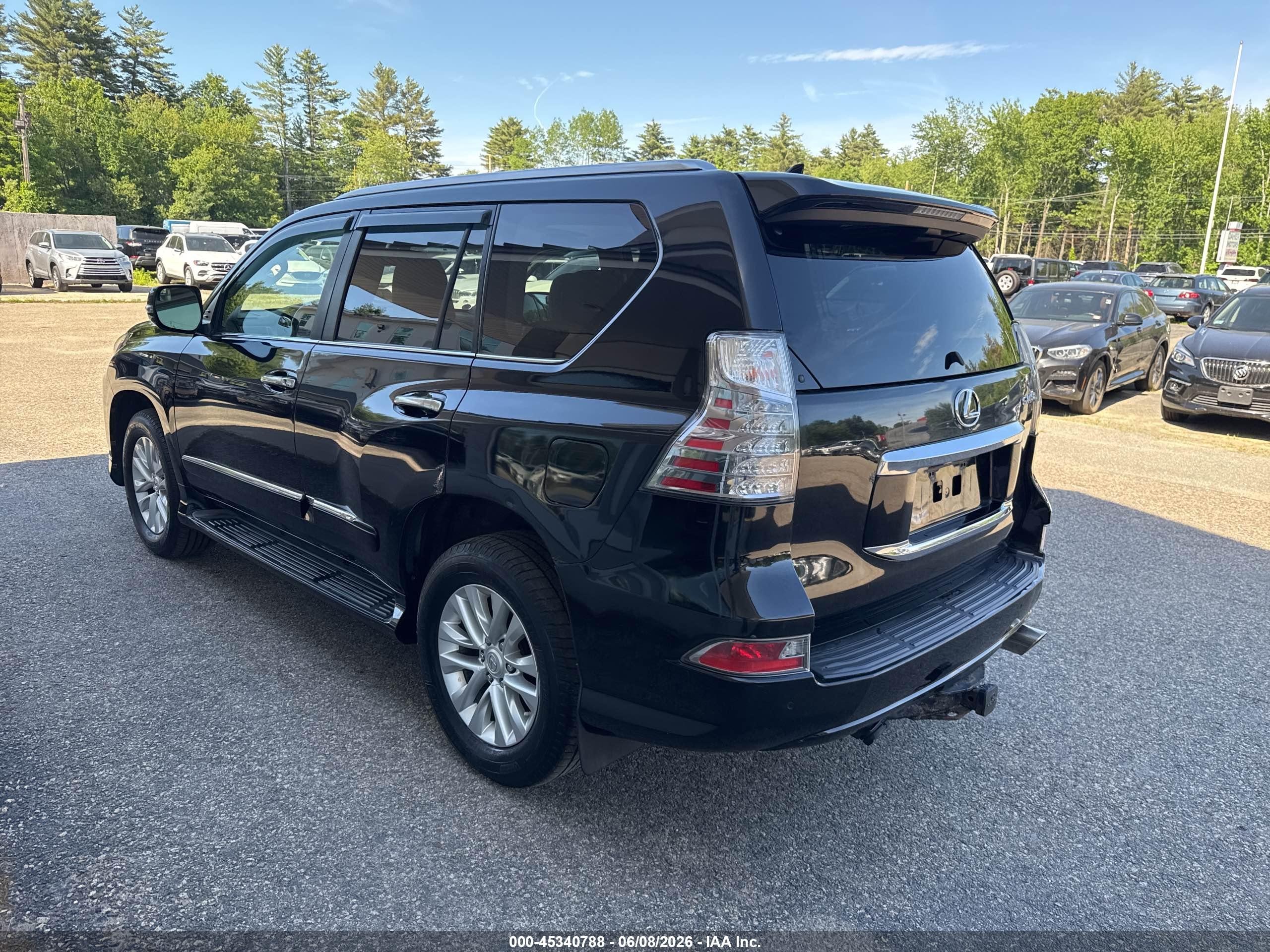 2014 Lexus Gx 460 Black vin: JTJBM7FX4E5081067