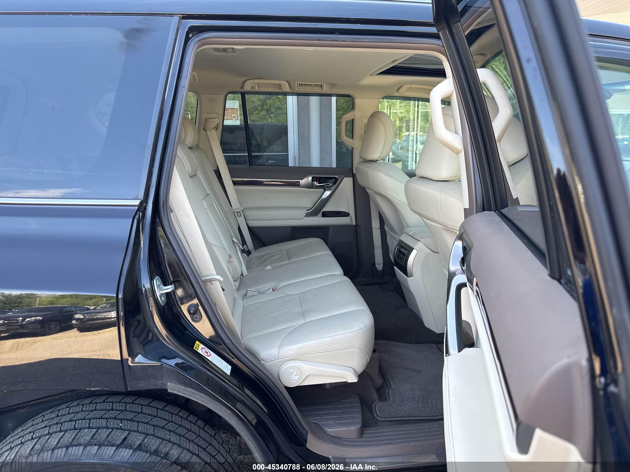 2014 Lexus Gx 460 Black vin: JTJBM7FX4E5081067