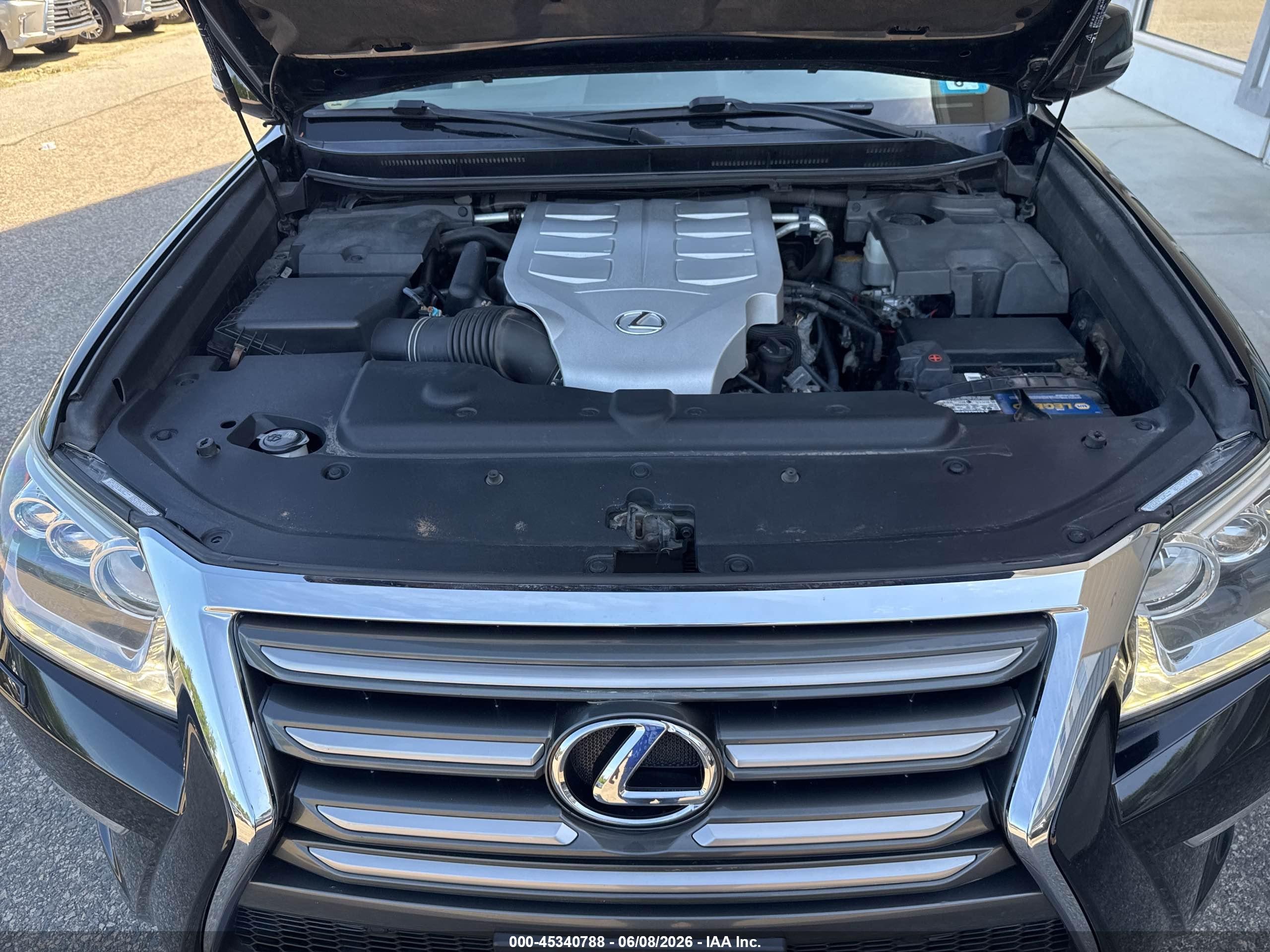 2014 Lexus Gx 460 Black vin: JTJBM7FX4E5081067
