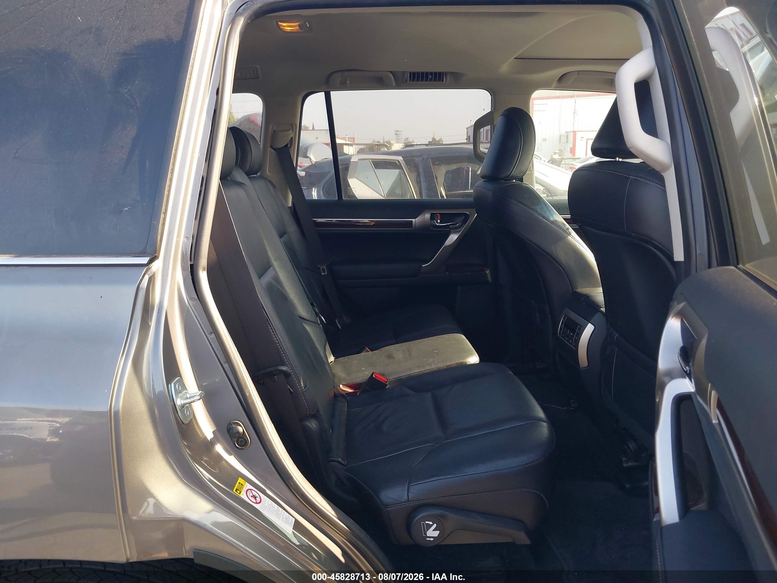2014 Lexus Gx 460 Gray vin: JTJBM7FX4E5087743