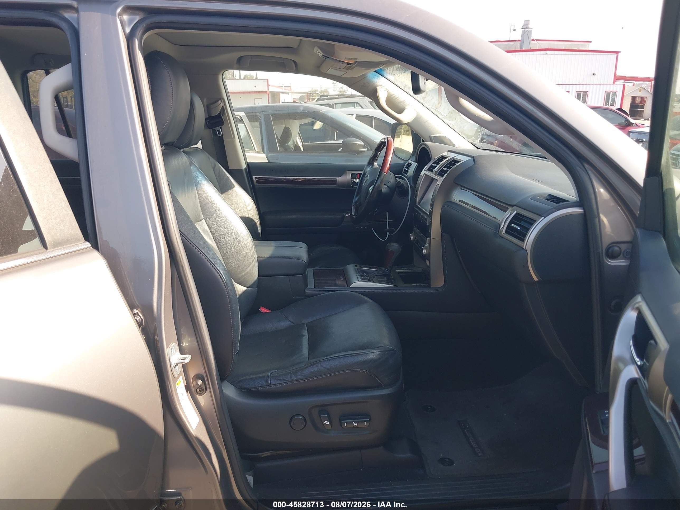 2014 Lexus Gx 460 Gray vin: JTJBM7FX4E5087743