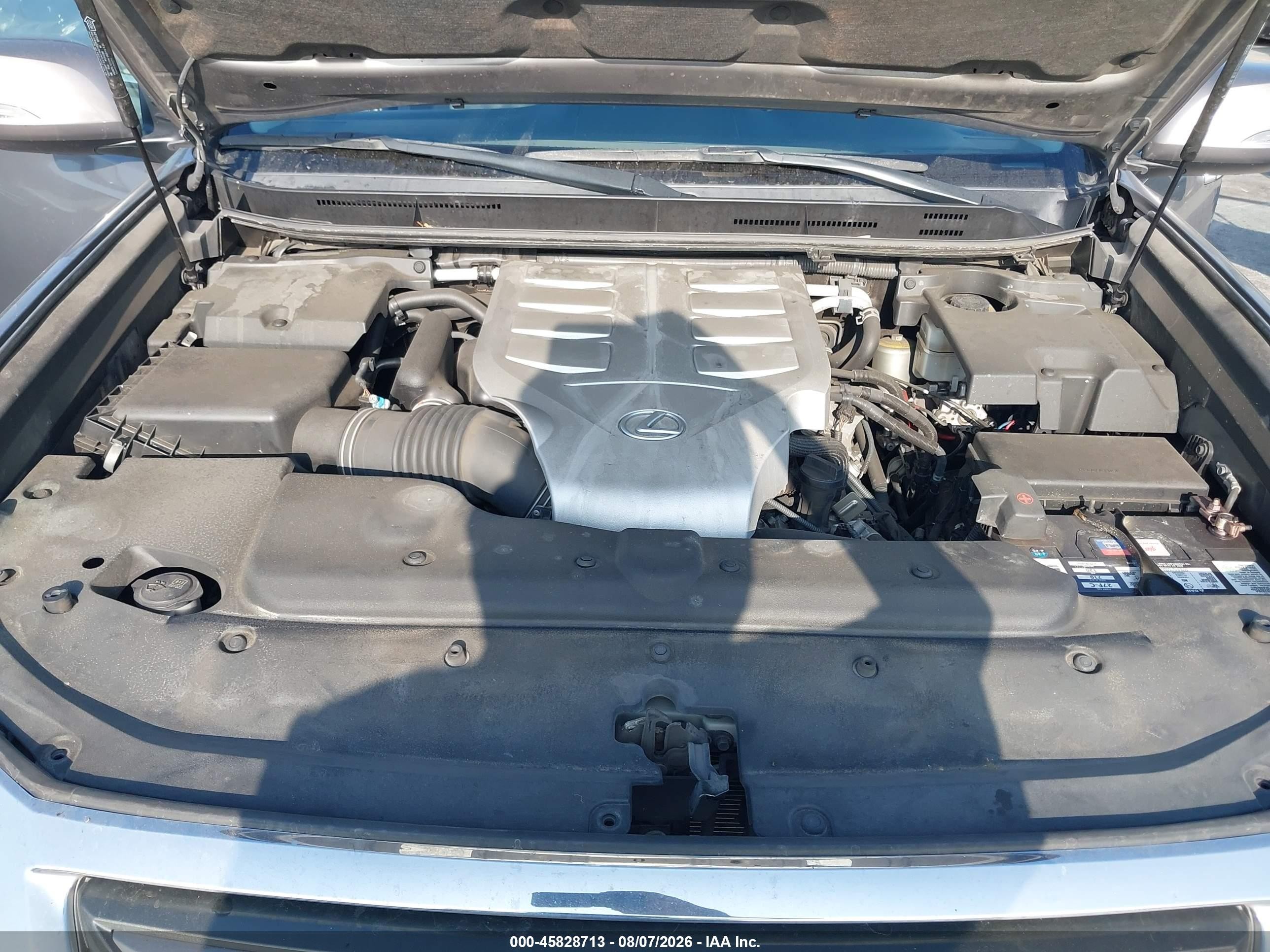 2014 Lexus Gx 460 Gray vin: JTJBM7FX4E5087743
