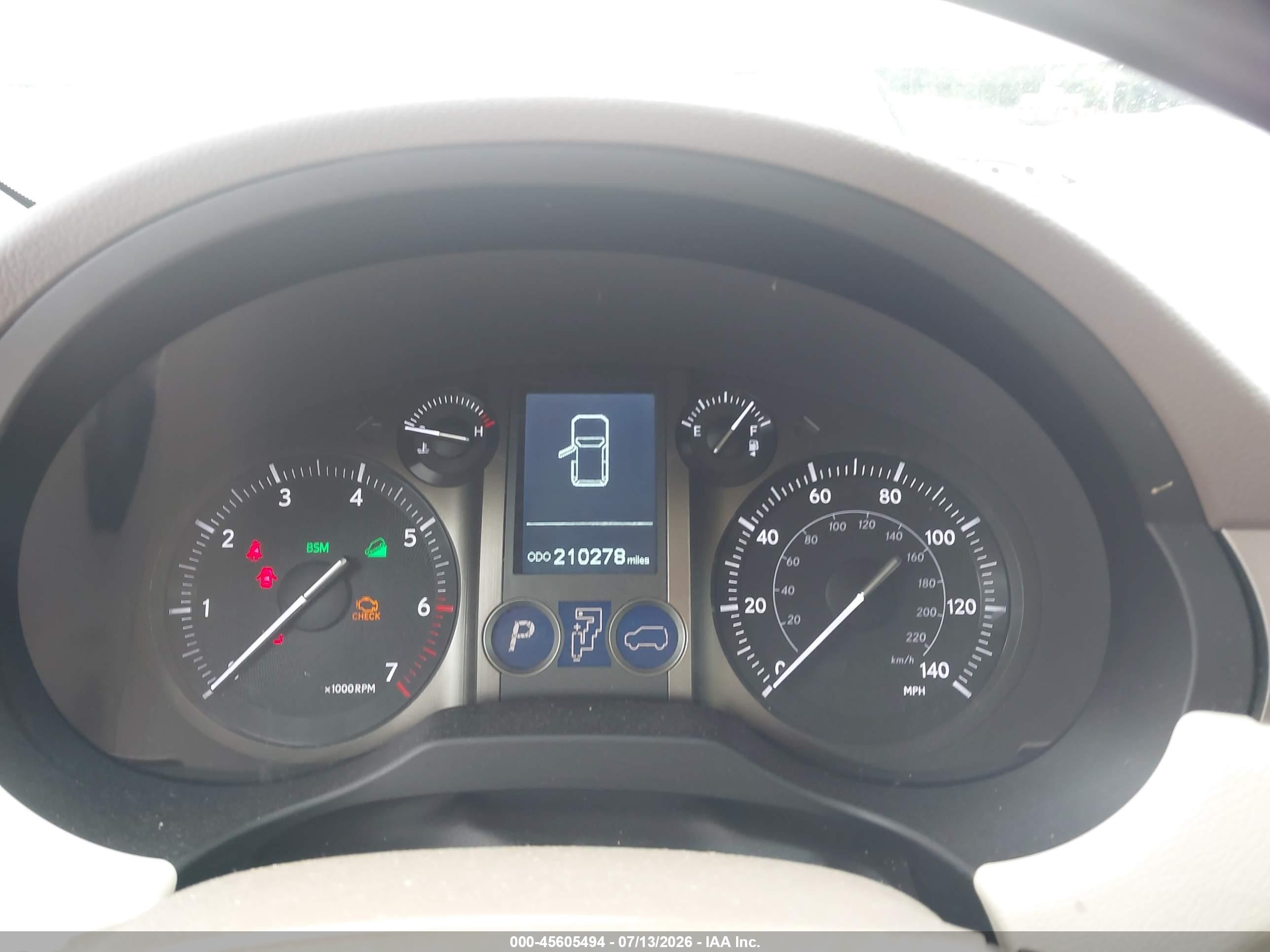 2014 Lexus Gx 460   Silver vin: JTJBM7FX4E5089900