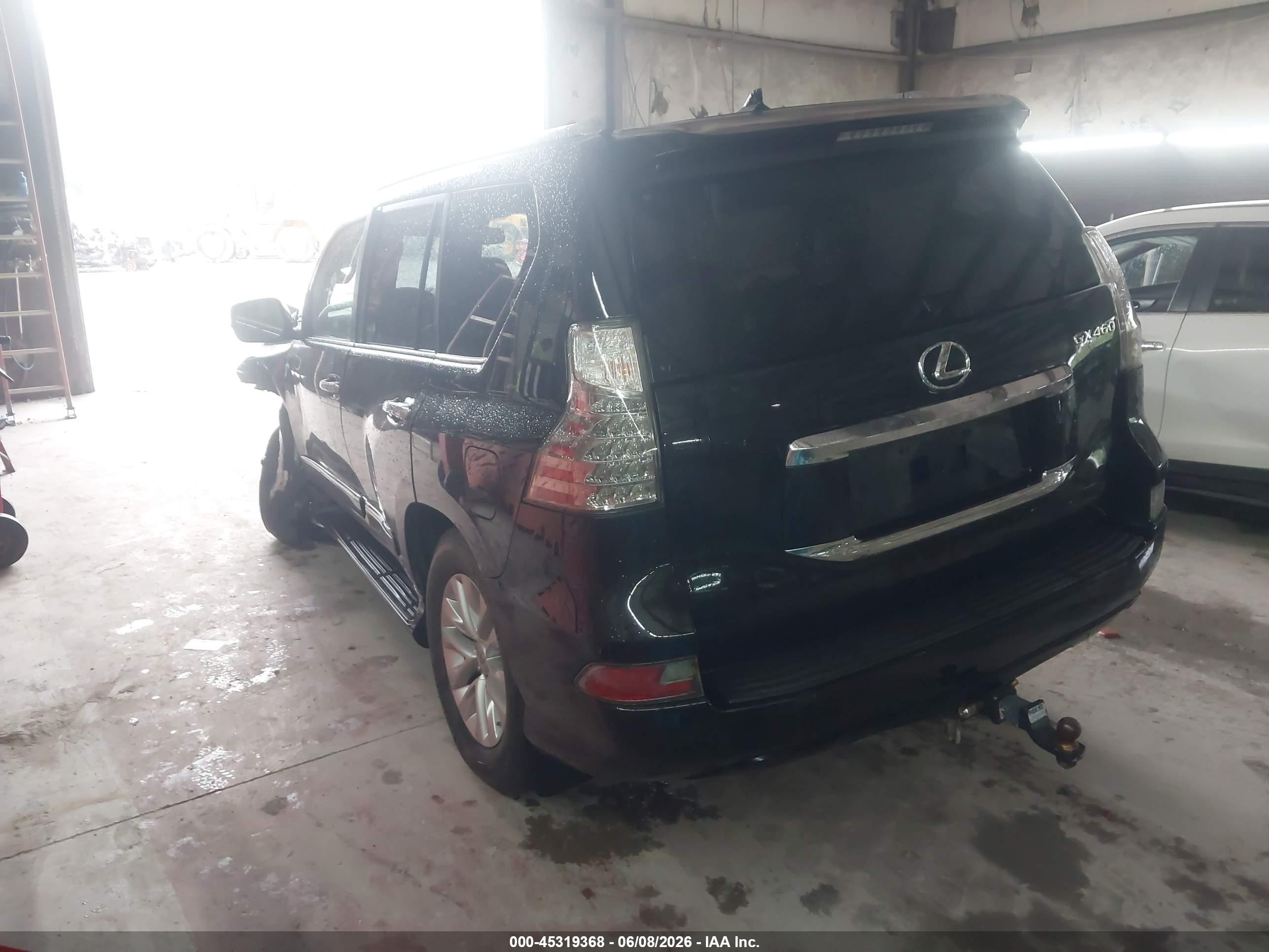2015 Lexus Gx 460   Black vin: JTJBM7FX4F5098436