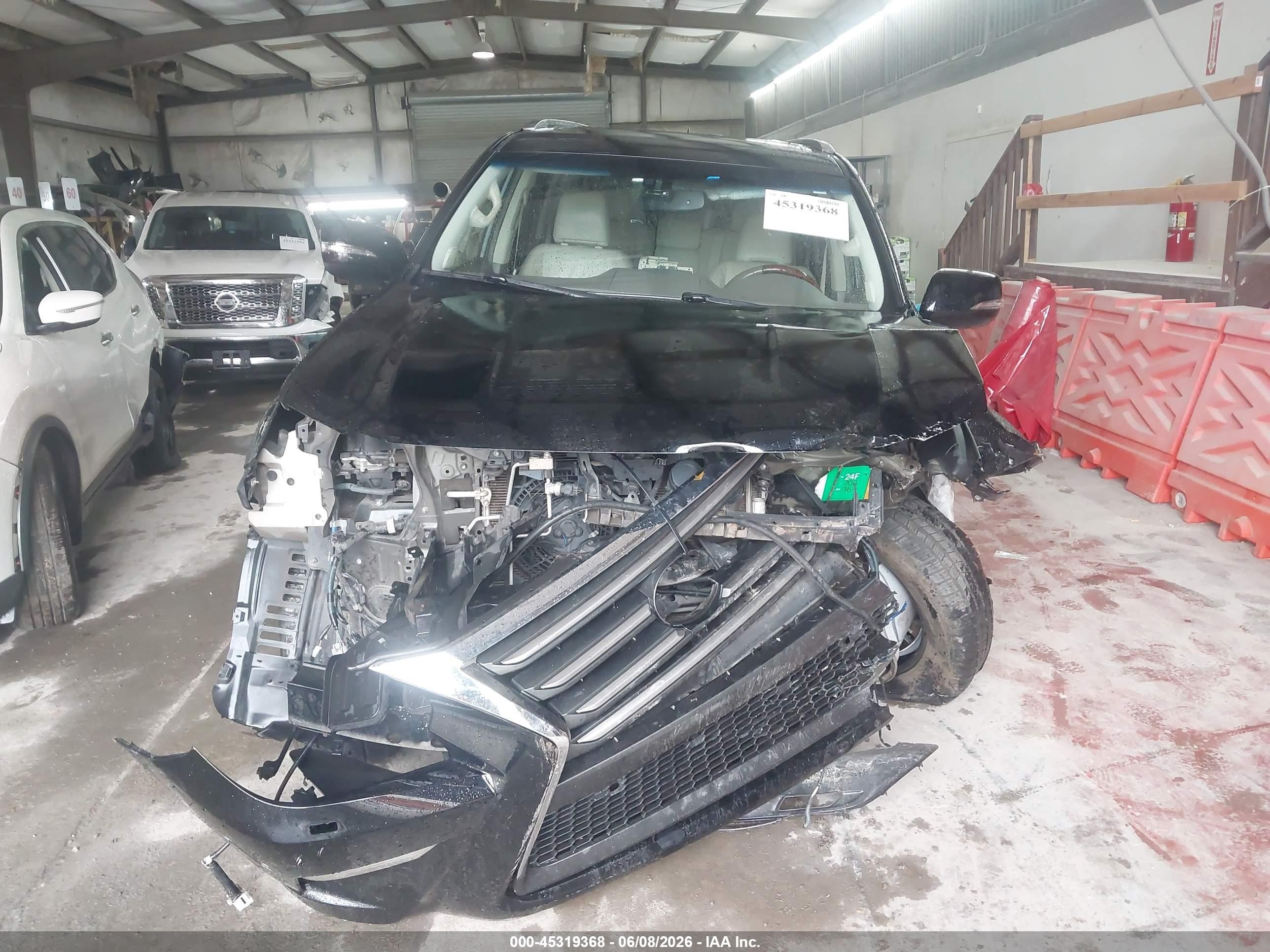2015 Lexus Gx 460   Black vin: JTJBM7FX4F5098436