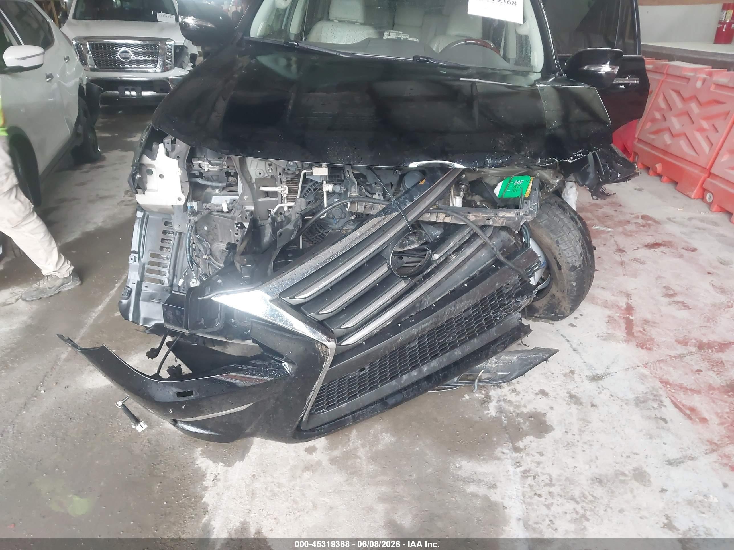 2015 Lexus Gx 460   Black vin: JTJBM7FX4F5098436
