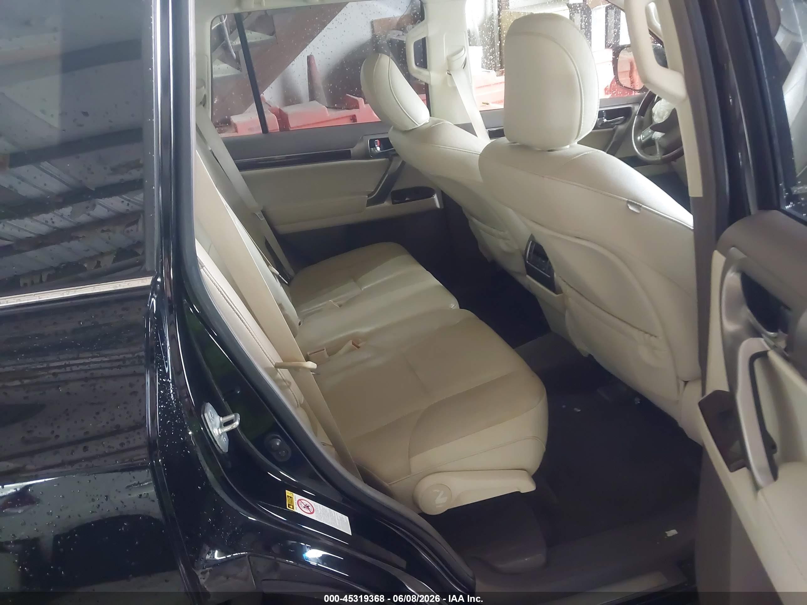 2015 Lexus Gx 460   Black vin: JTJBM7FX4F5098436