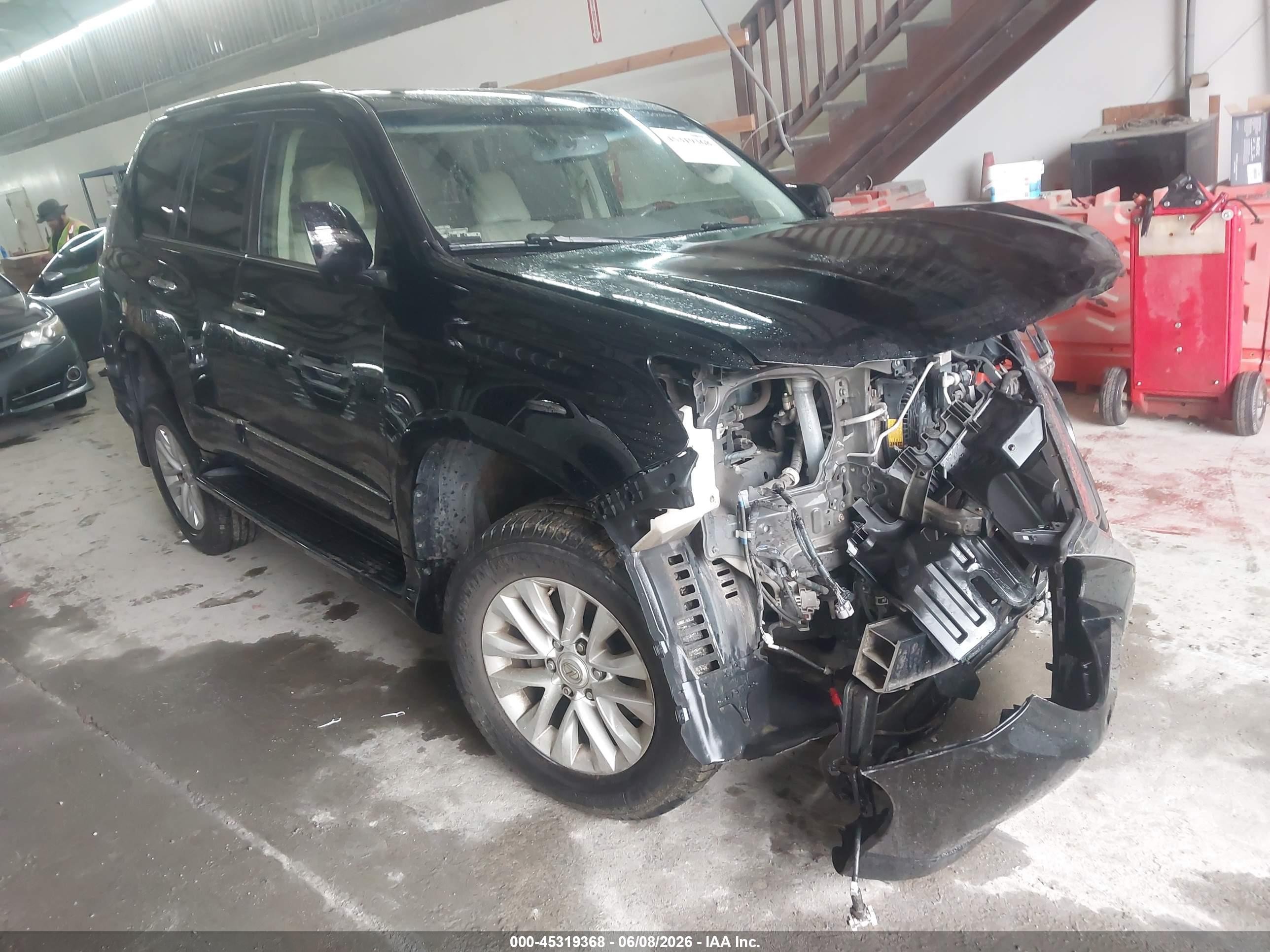 2015 Lexus Gx 460   Black vin: JTJBM7FX4F5098436