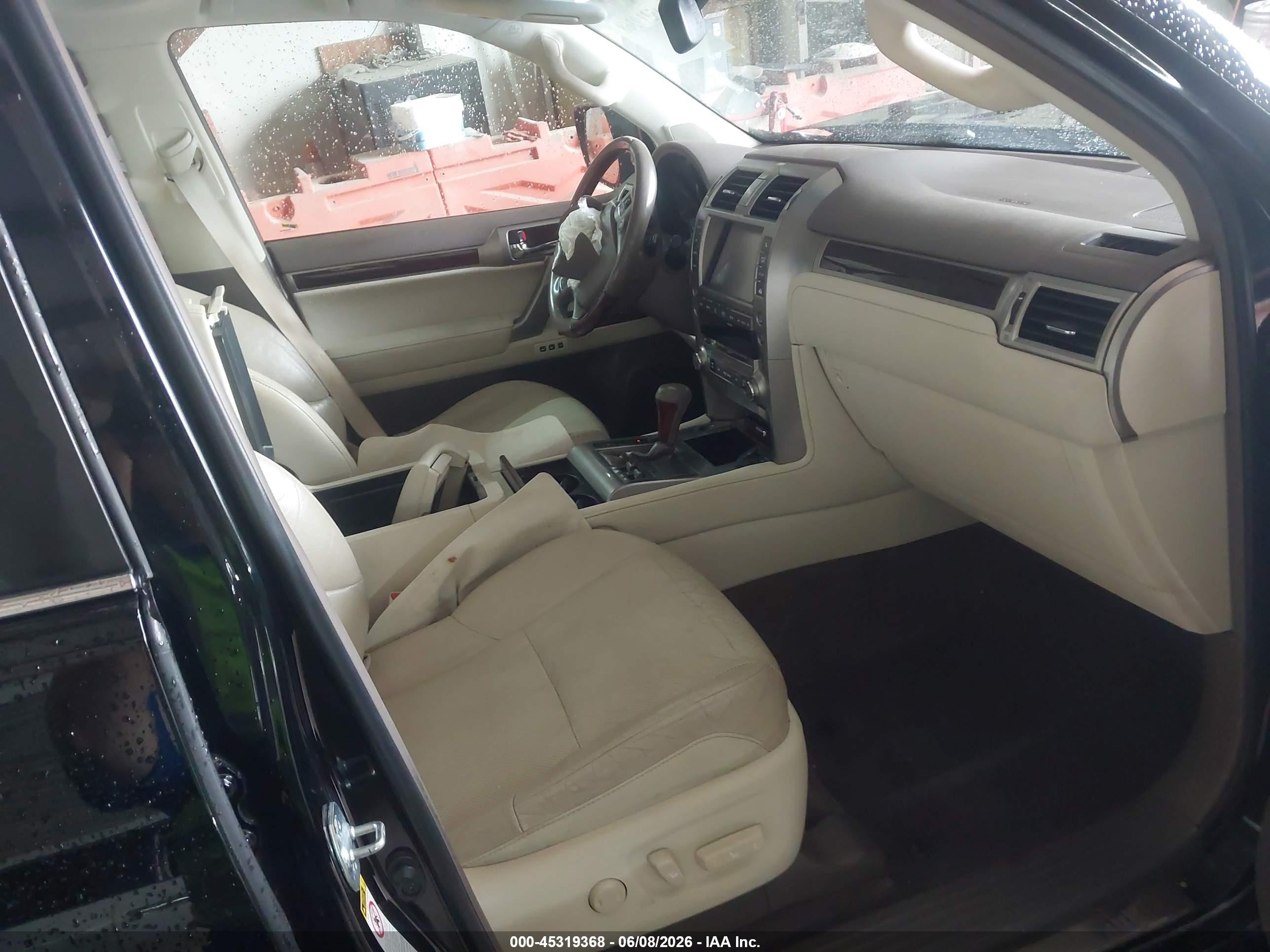 2015 Lexus Gx 460   Black vin: JTJBM7FX4F5098436
