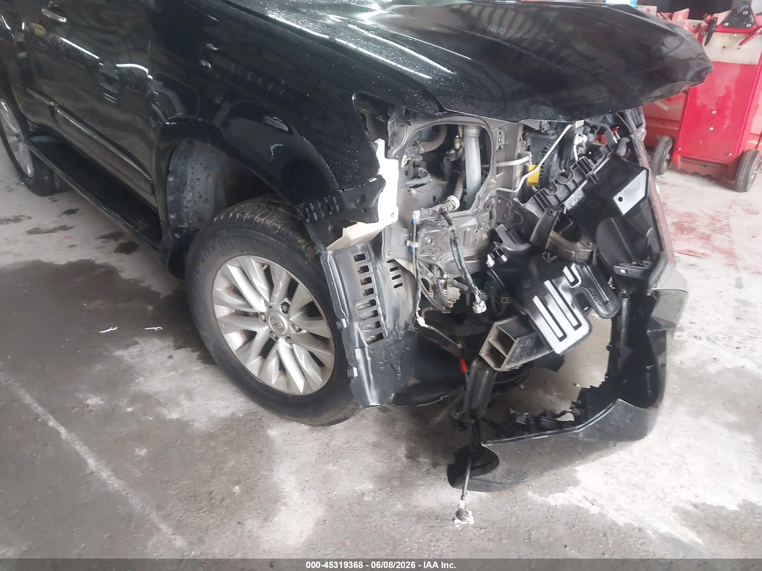 2015 Lexus Gx 460   Black vin: JTJBM7FX4F5098436