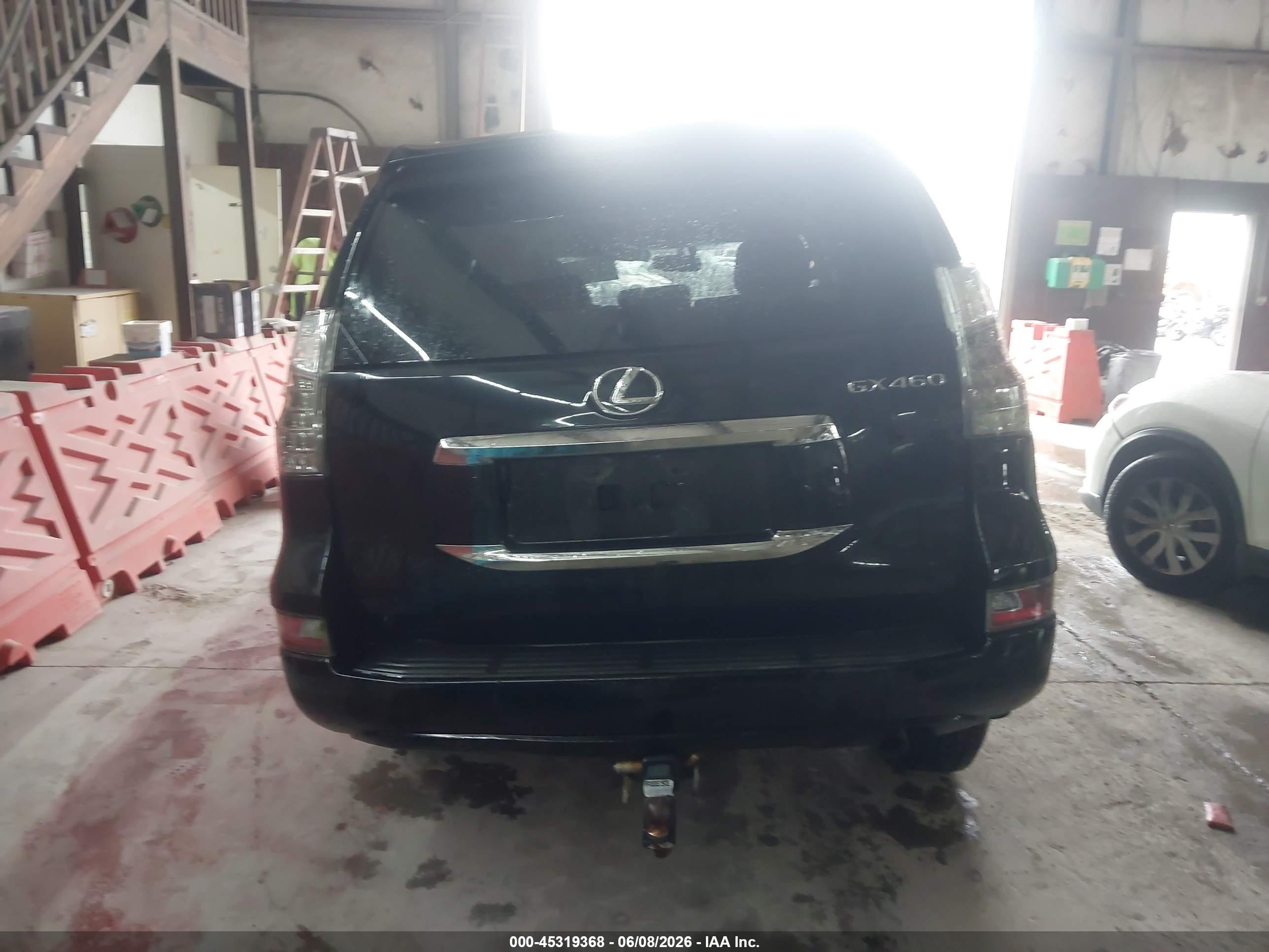 2015 Lexus Gx 460   Black vin: JTJBM7FX4F5098436