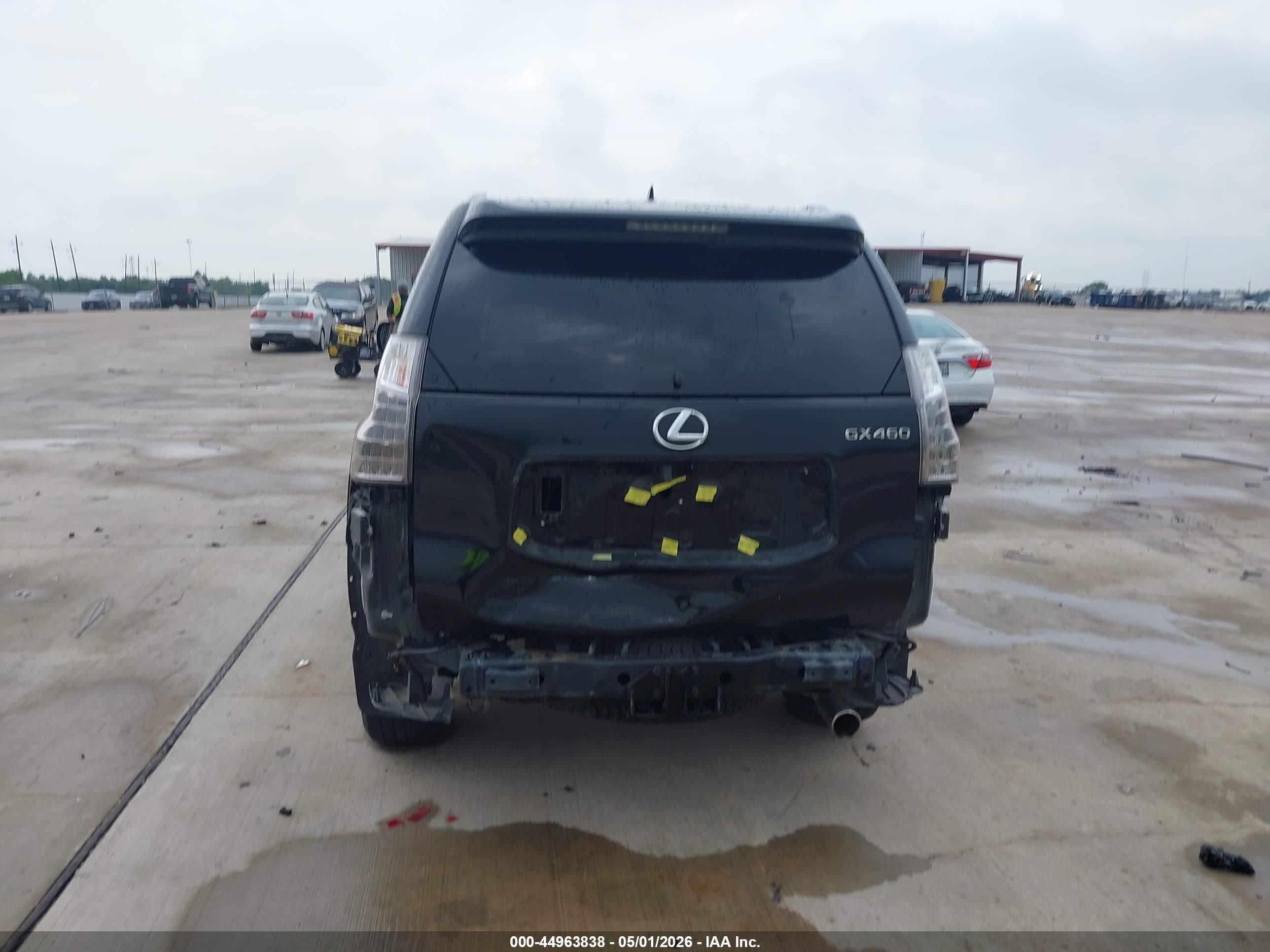 2015 Lexus Gx 460   Black vin: JTJBM7FX4F5100511