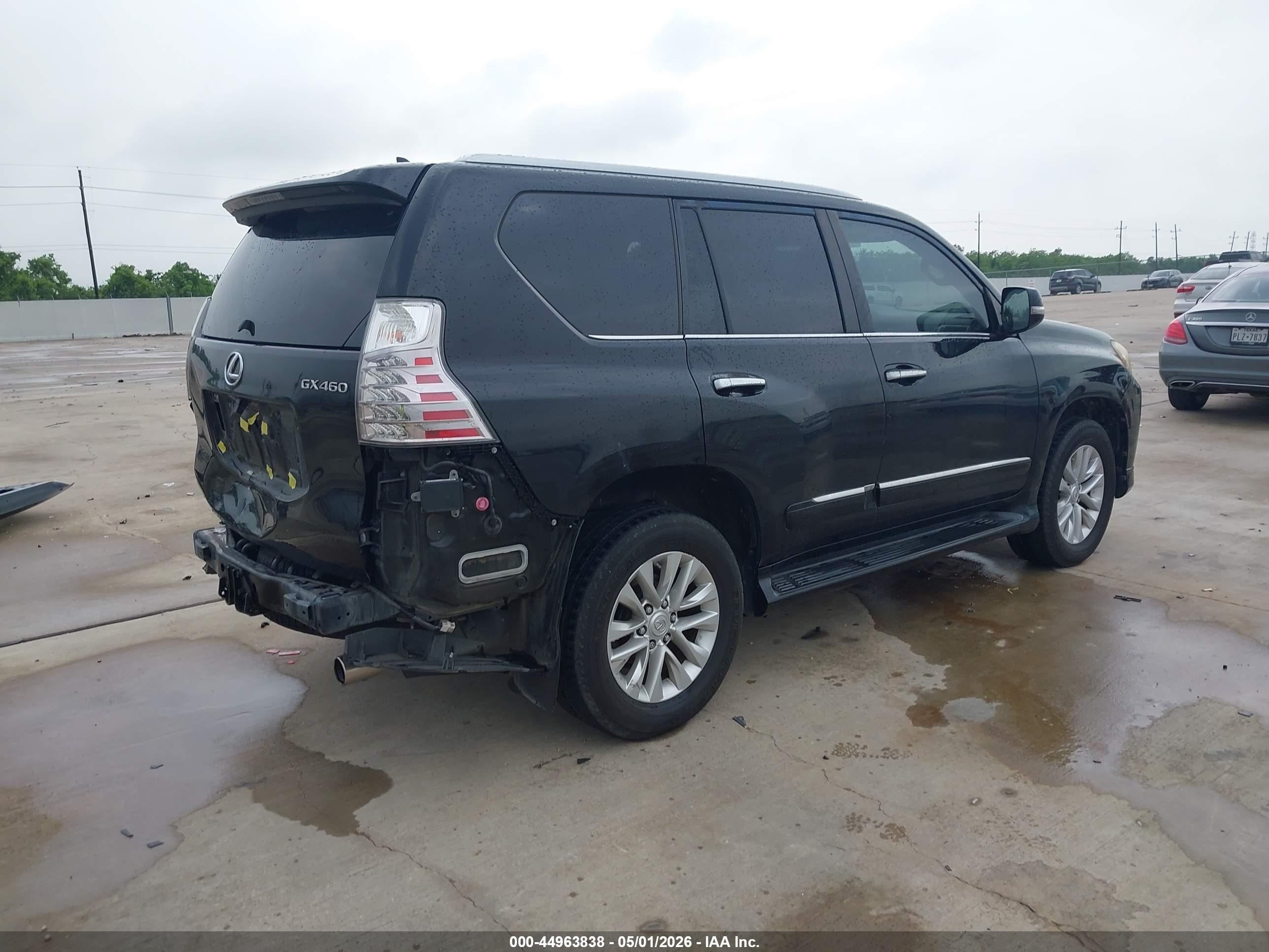 2015 Lexus Gx 460   Black vin: JTJBM7FX4F5100511