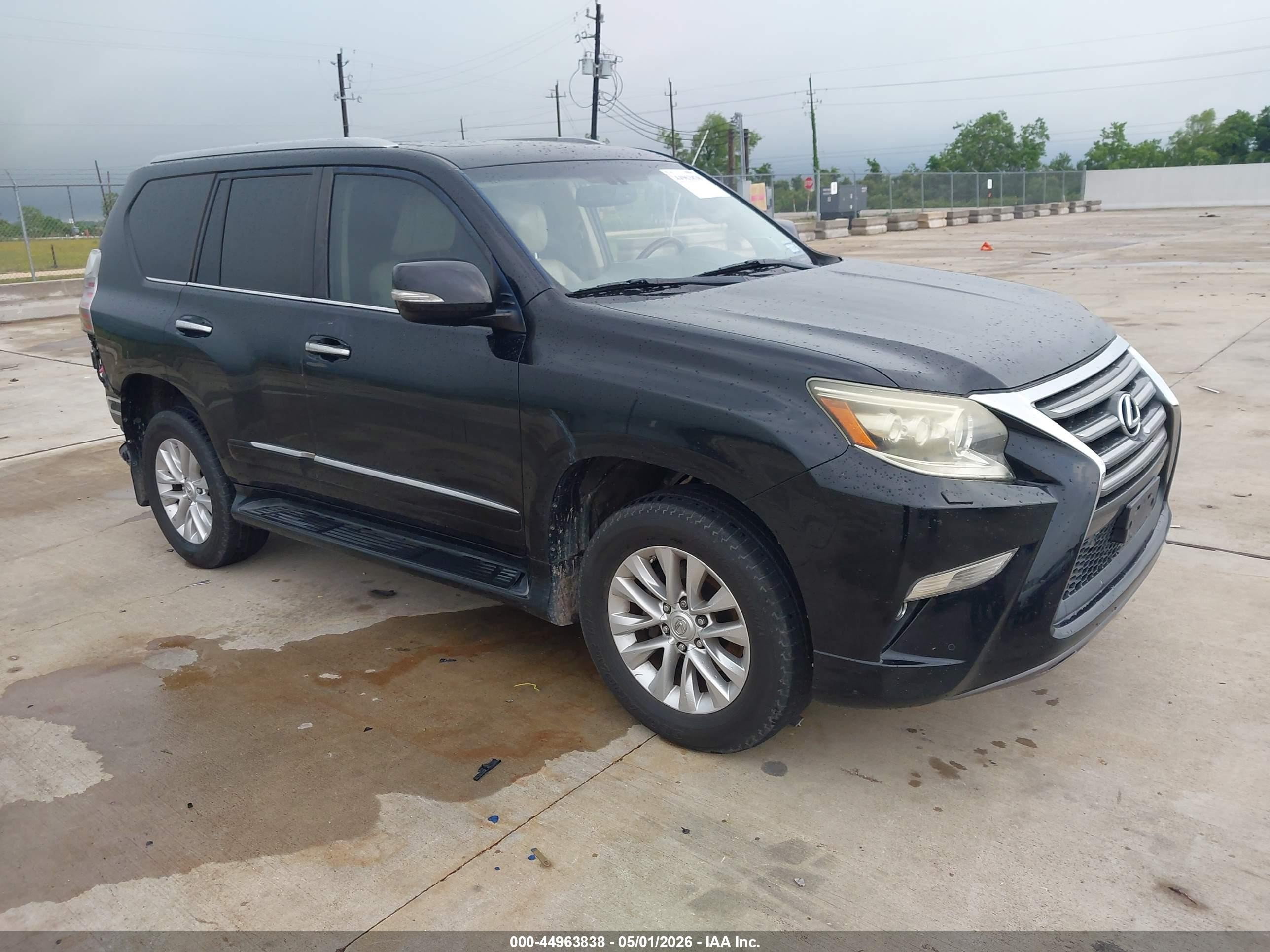 2015 Lexus Gx 460   Black vin: JTJBM7FX4F5100511