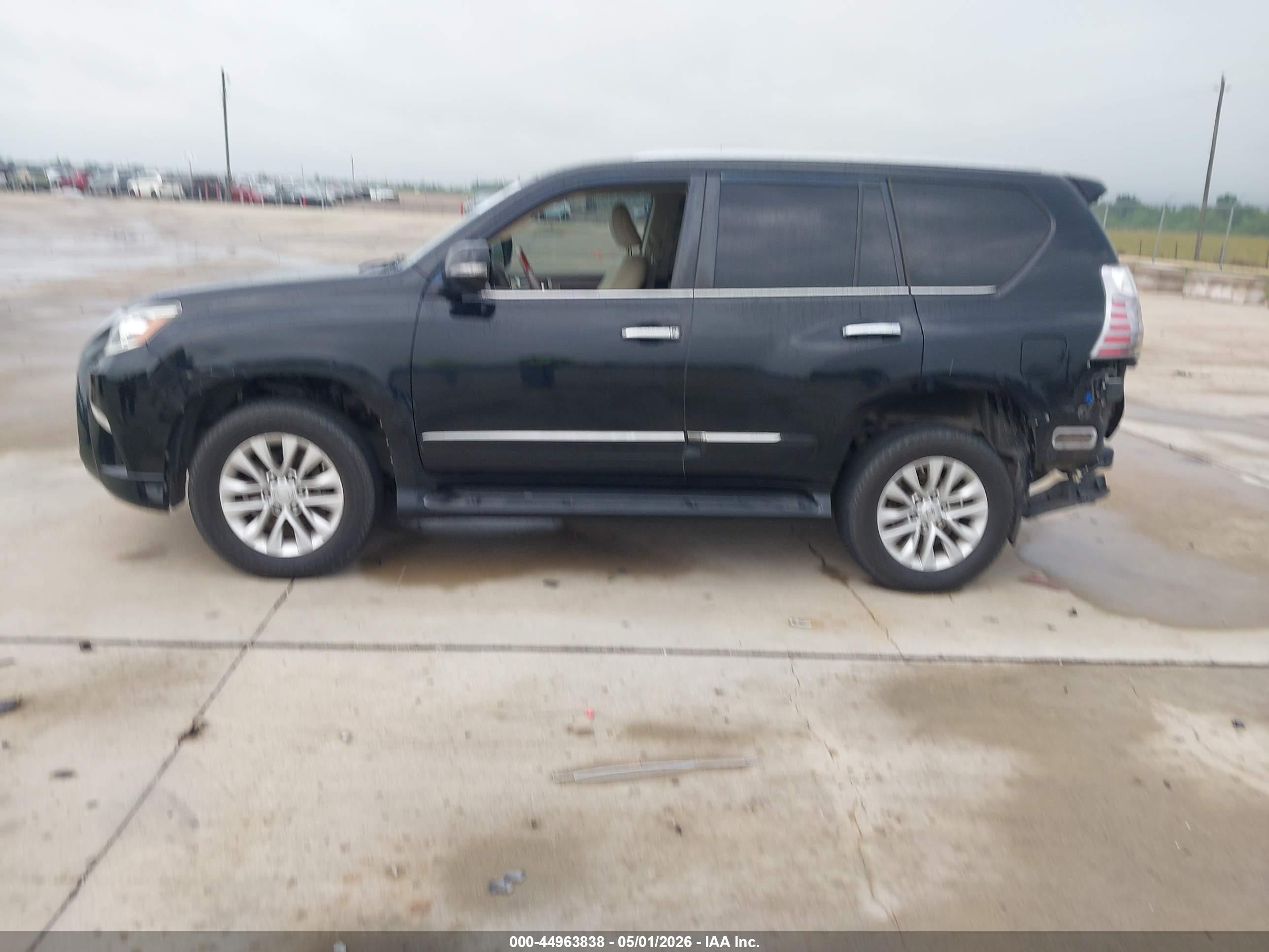 2015 Lexus Gx 460   Black vin: JTJBM7FX4F5100511