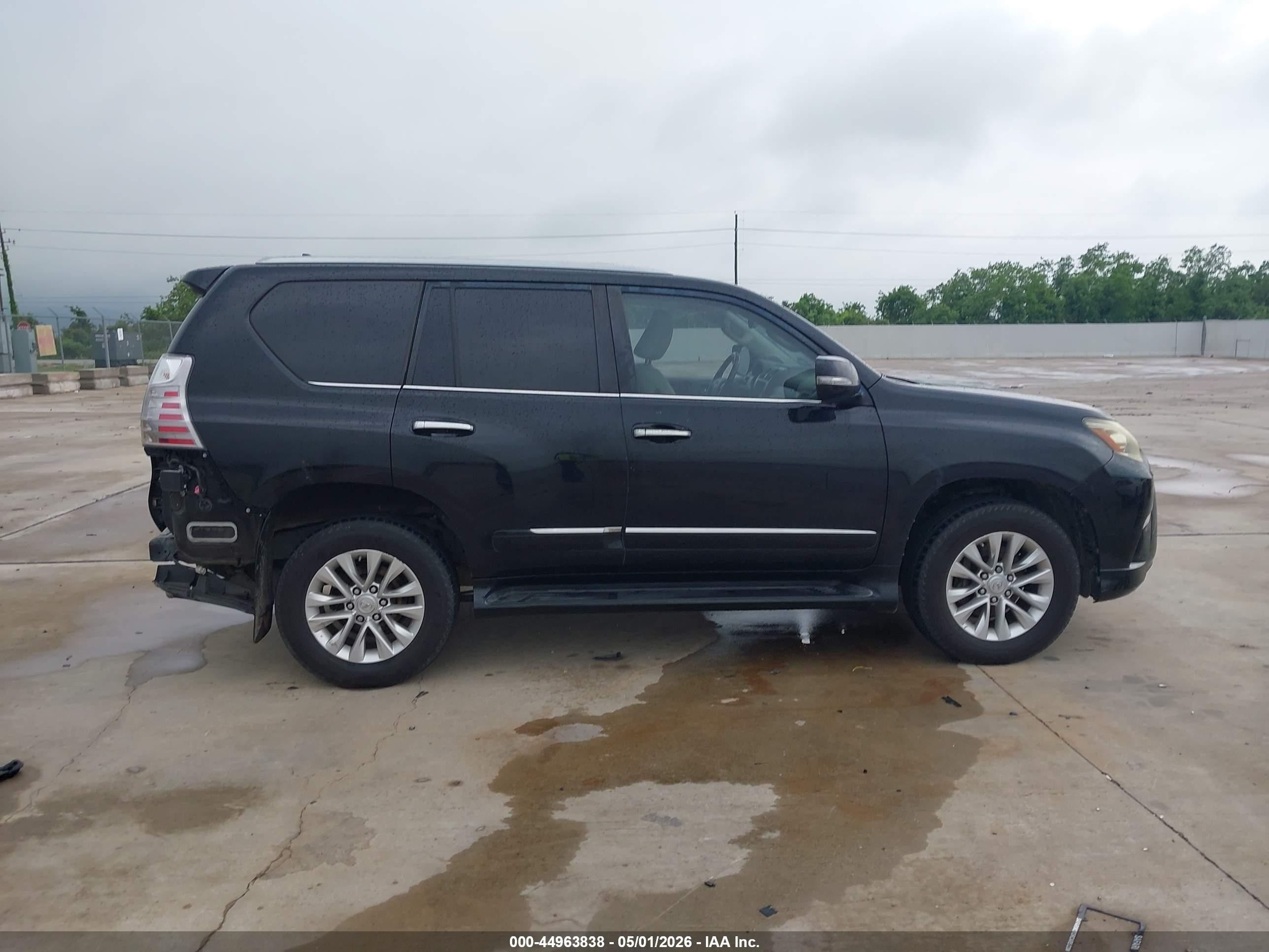2015 Lexus Gx 460   Black vin: JTJBM7FX4F5100511