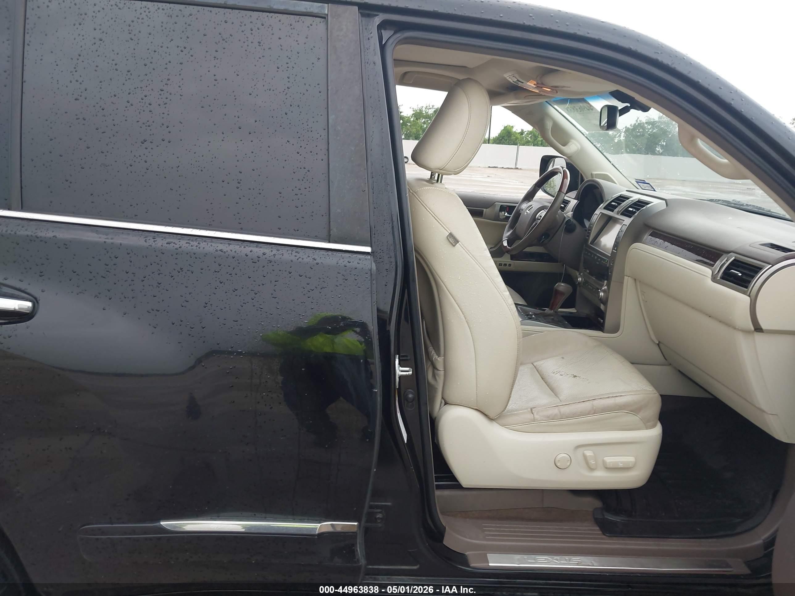 2015 Lexus Gx 460   Black vin: JTJBM7FX4F5100511
