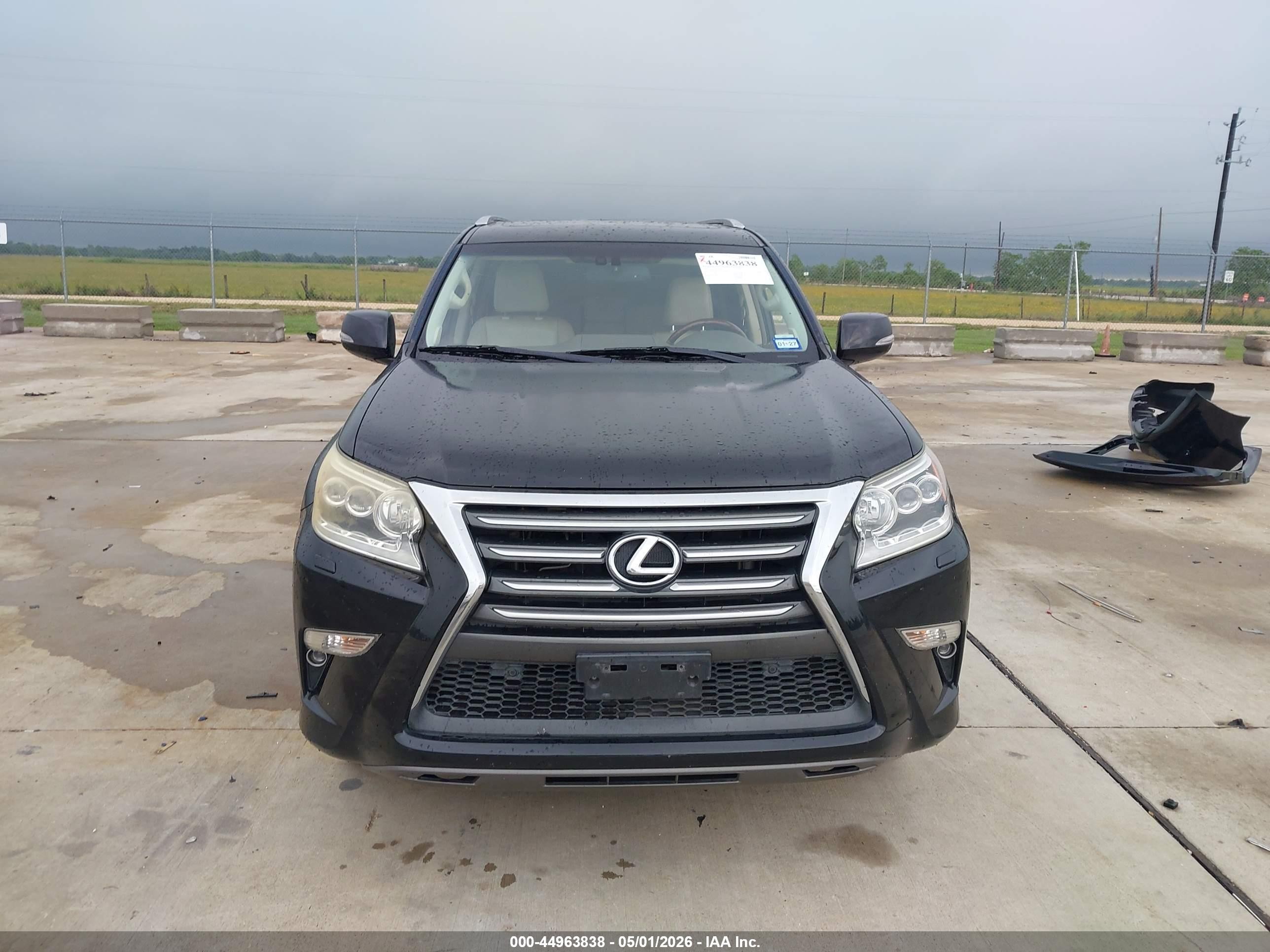 2015 Lexus Gx 460   Black vin: JTJBM7FX4F5100511