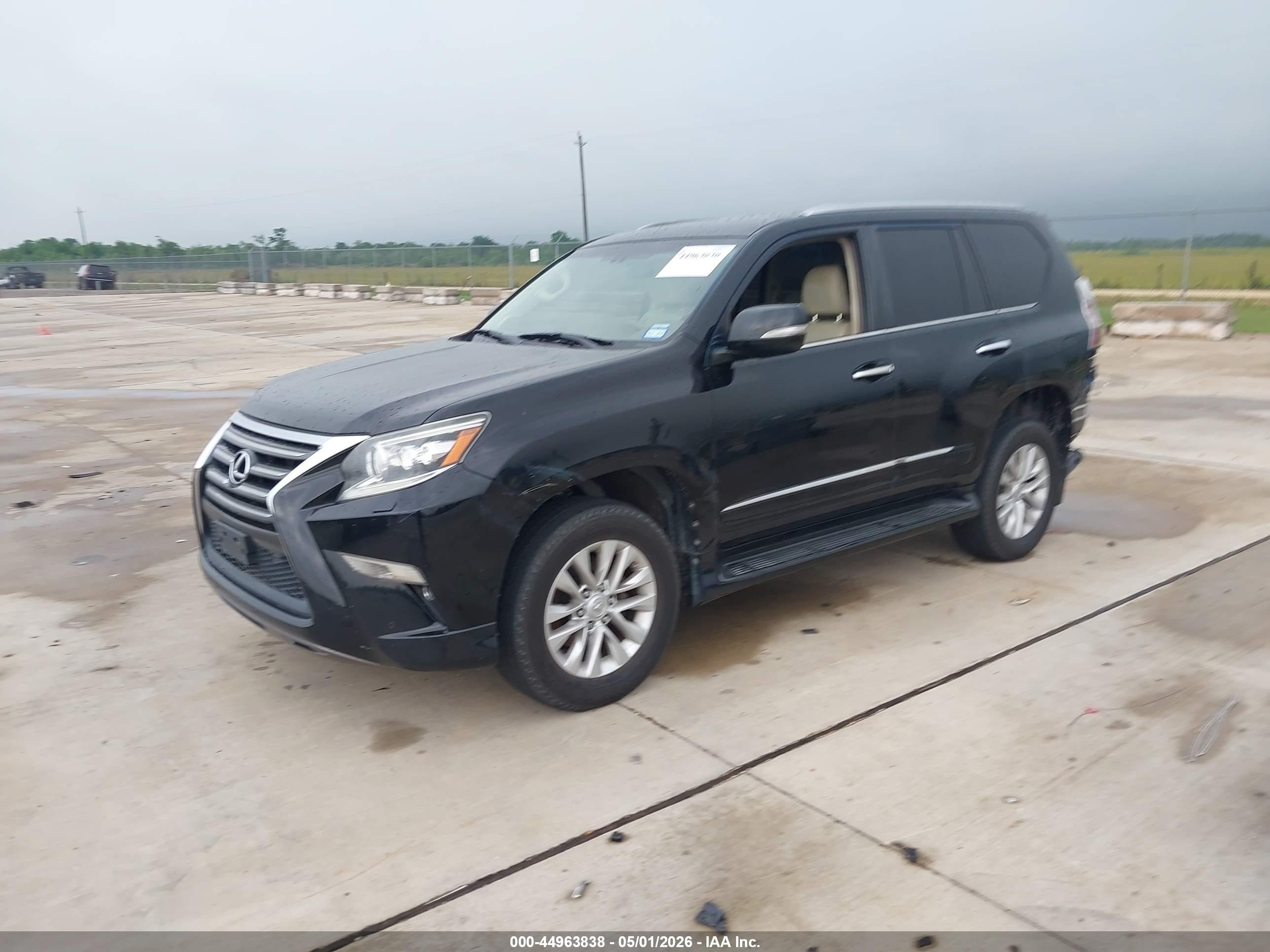 2015 Lexus Gx 460   Black vin: JTJBM7FX4F5100511