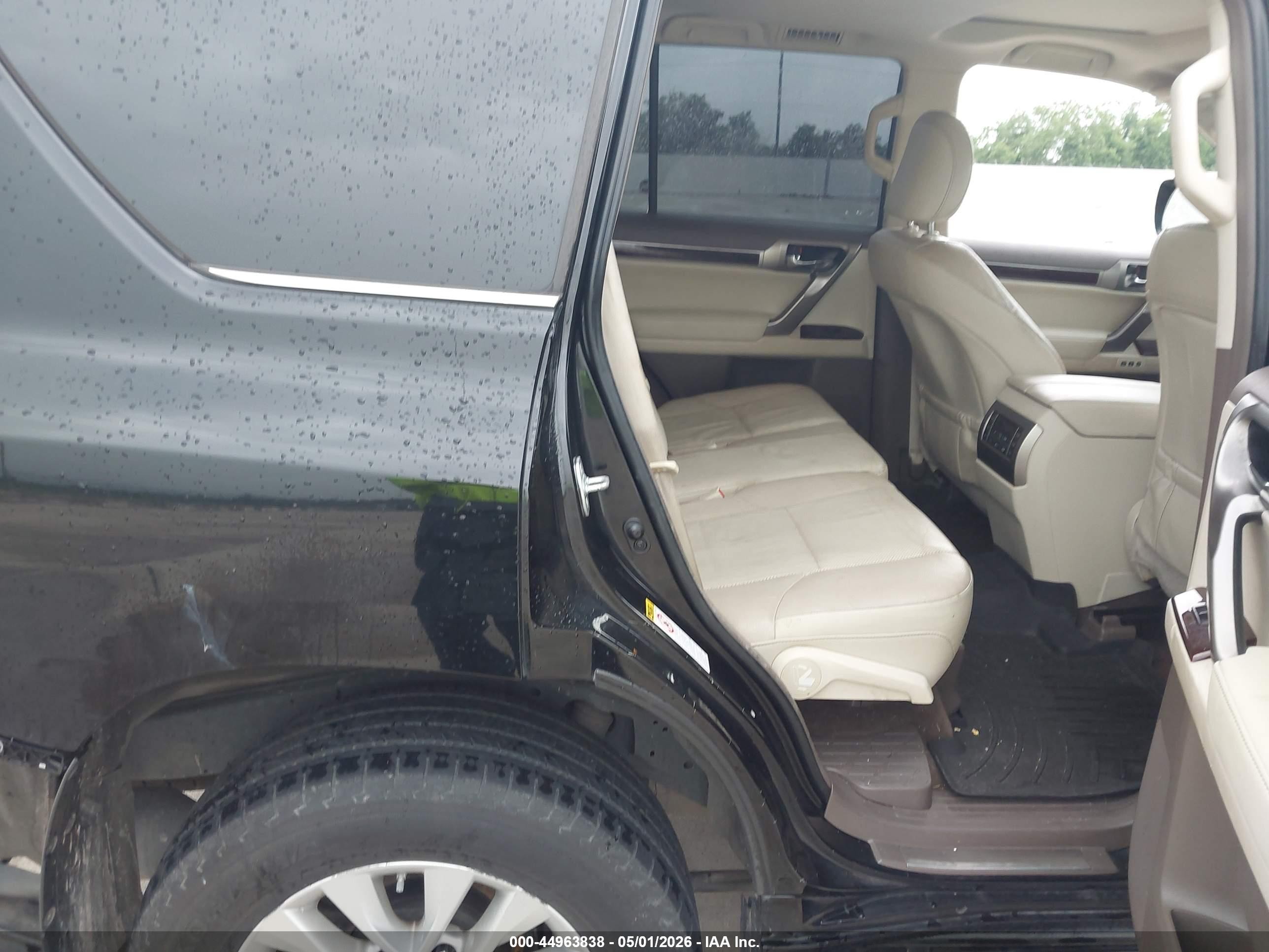 2015 Lexus Gx 460   Black vin: JTJBM7FX4F5100511
