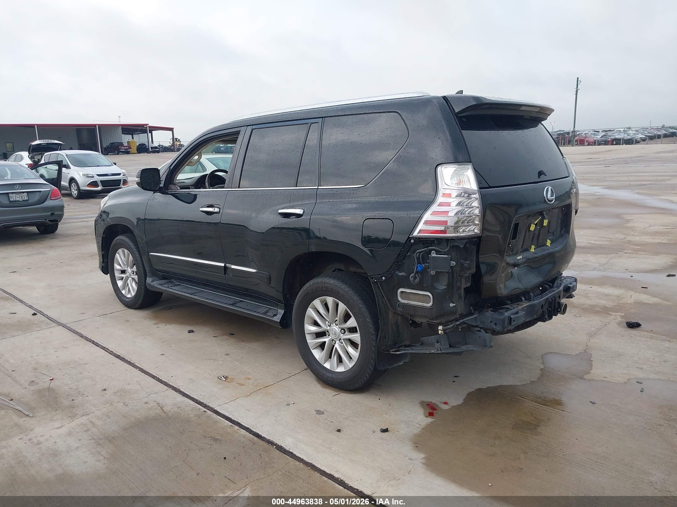 2015 Lexus Gx 460   Black vin: JTJBM7FX4F5100511