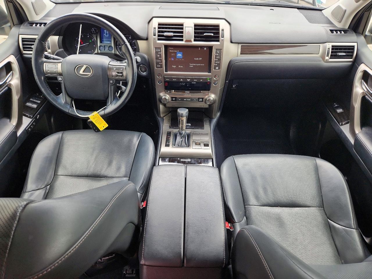 2015 Lexus Gx 460 Base White vin: JTJBM7FX4F5110438