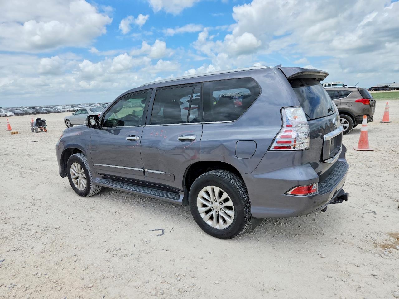 2017 Lexus Gx 460 Gray vin: JTJBM7FX4H5166687