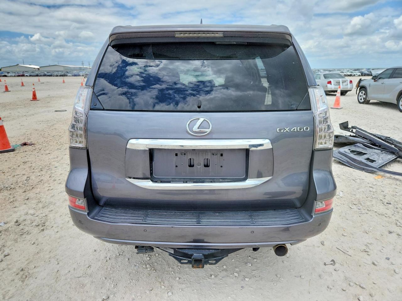 2017 Lexus Gx 460 Gray vin: JTJBM7FX4H5166687