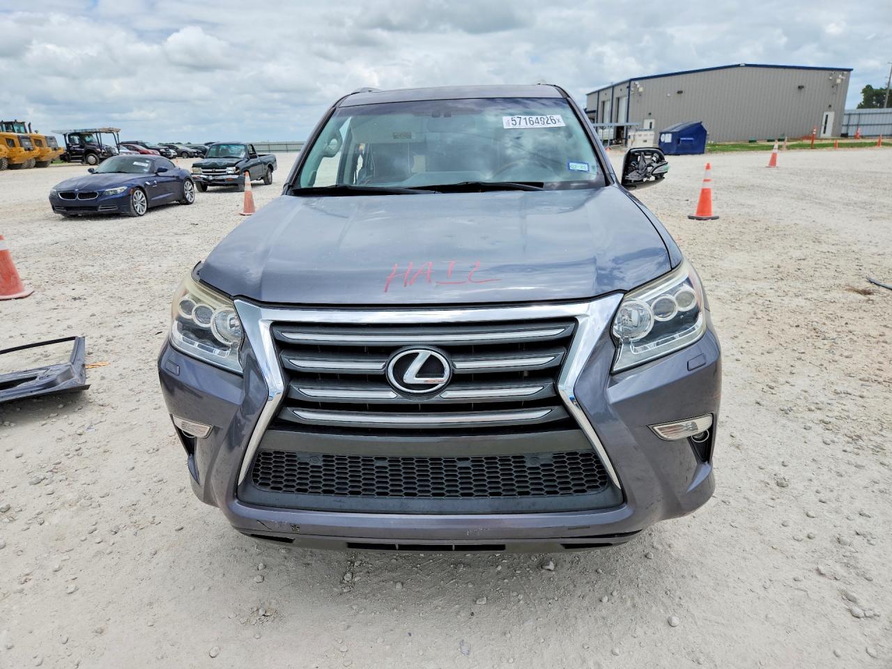 2017 Lexus Gx 460 Gray vin: JTJBM7FX4H5166687