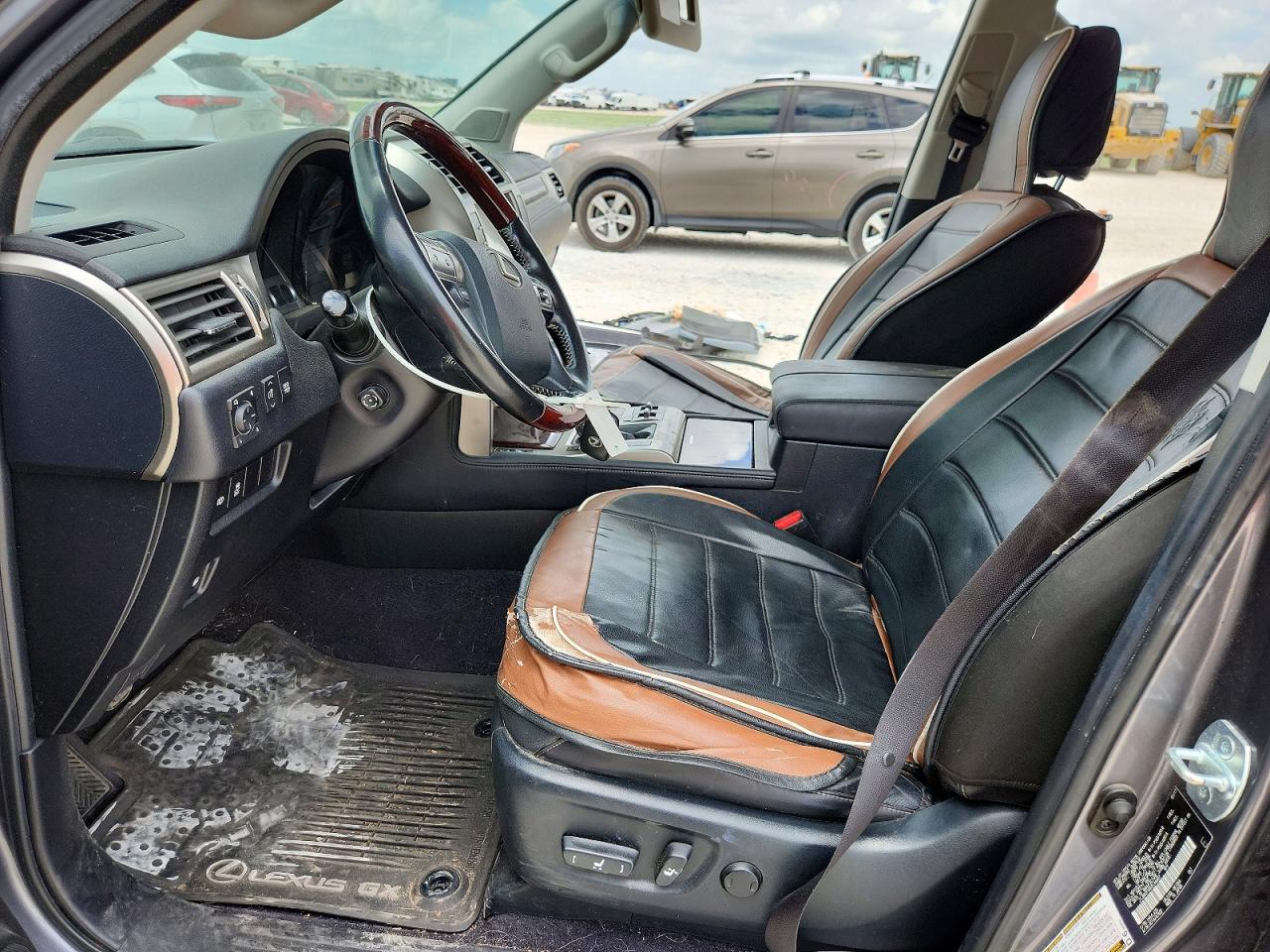 2017 Lexus Gx 460 Gray vin: JTJBM7FX4H5166687
