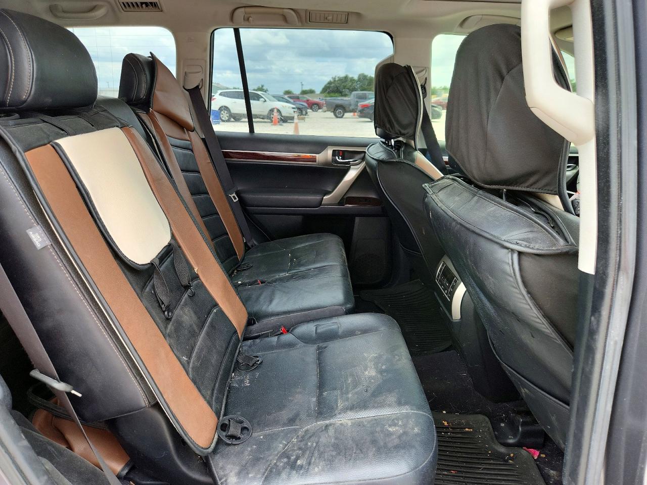 2017 Lexus Gx 460 Gray vin: JTJBM7FX4H5166687