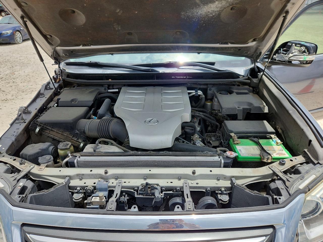 2017 Lexus Gx 460 Gray vin: JTJBM7FX4H5166687