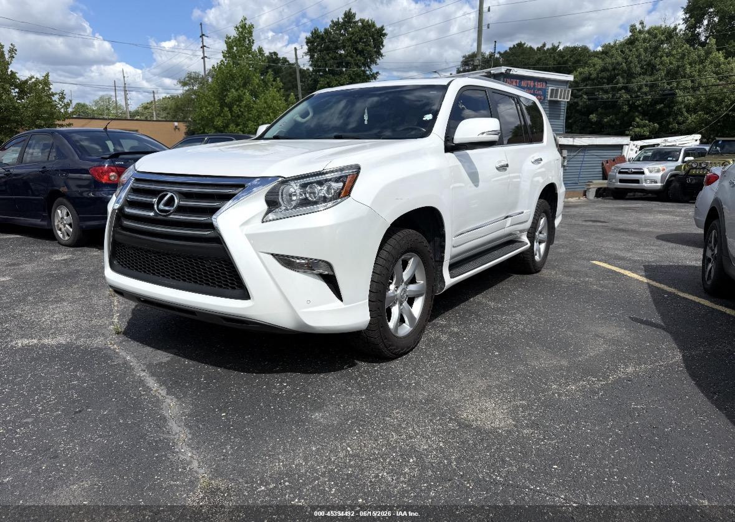 2017 Lexus Gx 460   Turquoise vin: JTJBM7FX4H5171663