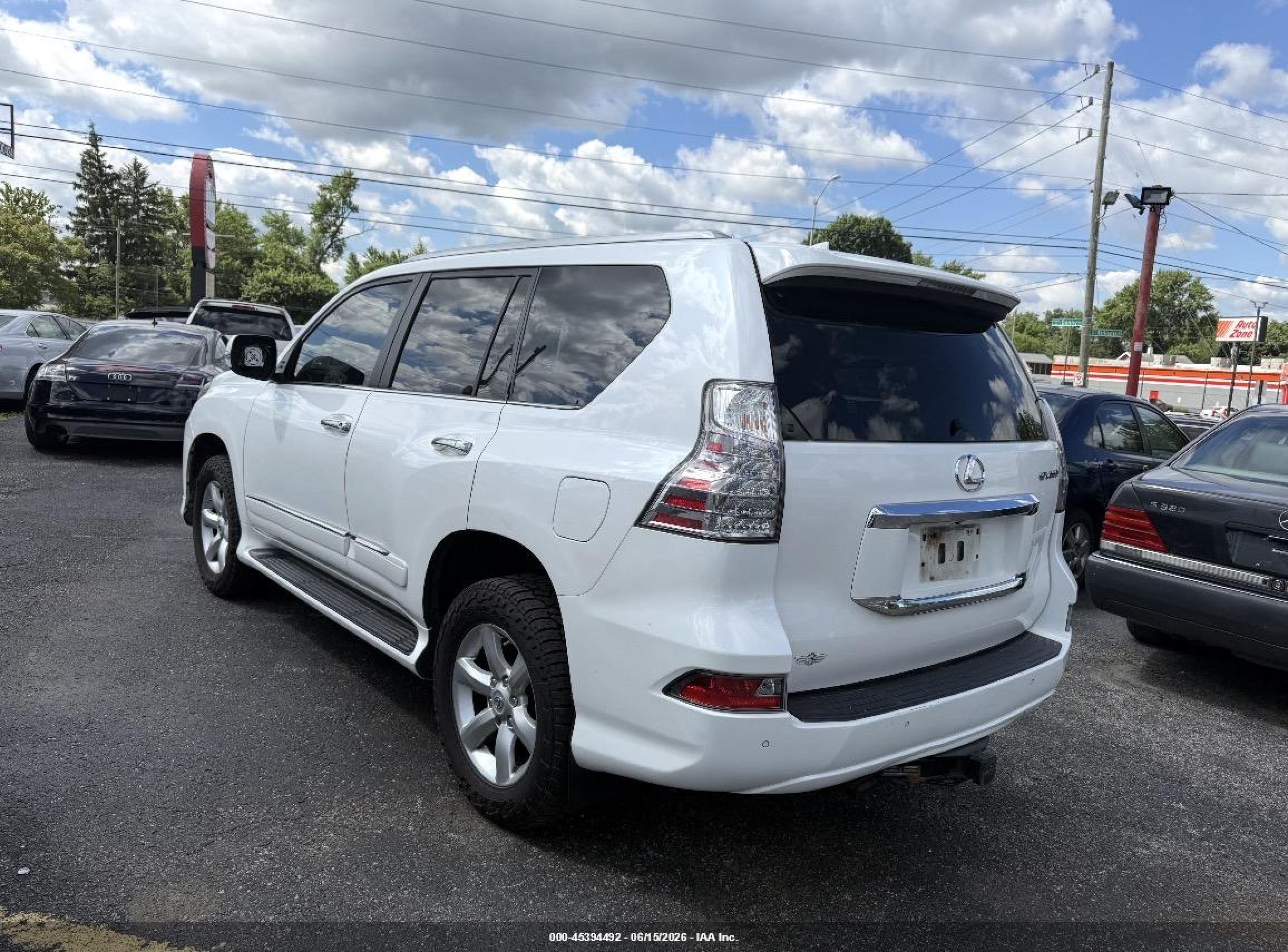 2017 Lexus Gx 460   Turquoise vin: JTJBM7FX4H5171663