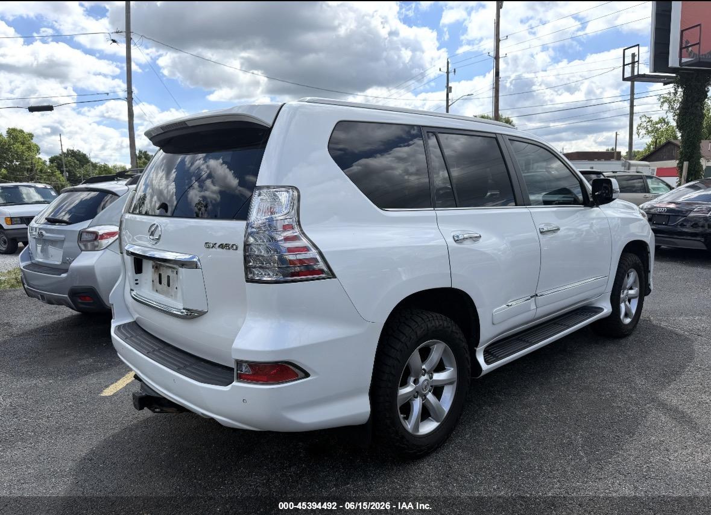 2017 Lexus Gx 460   Turquoise vin: JTJBM7FX4H5171663